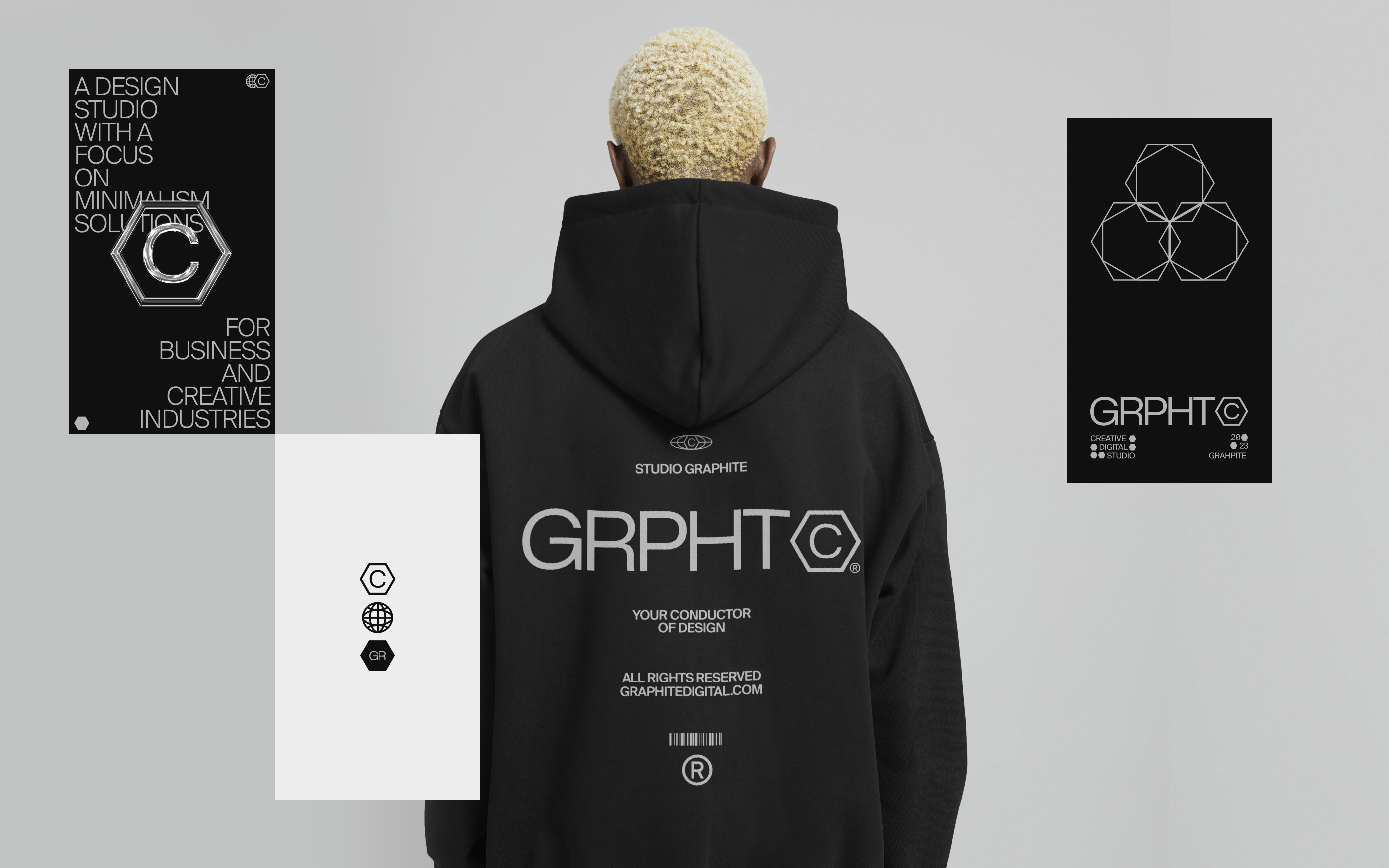 GRAPHITE — Изображение №5 — Брендинг на Dprofile
