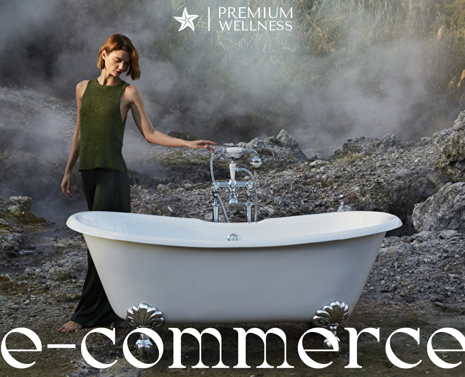 Premium Wellness plumbing store/ website design ux /ui — Интерфейсы на Dprofile