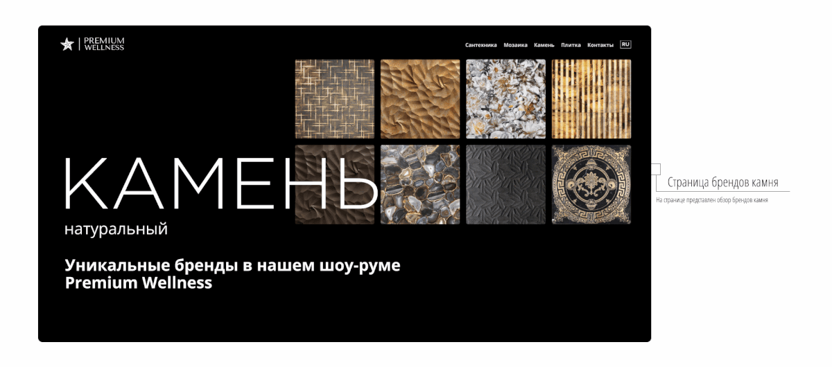 Premium Wellness plumbing store/ website design ux /ui — Изображение №9 — Интерфейсы на Dprofile