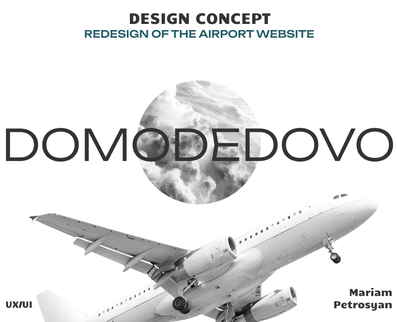 Airport Domodedovo website design / ux / ui — Интерфейсы, Анимация на Dprofile