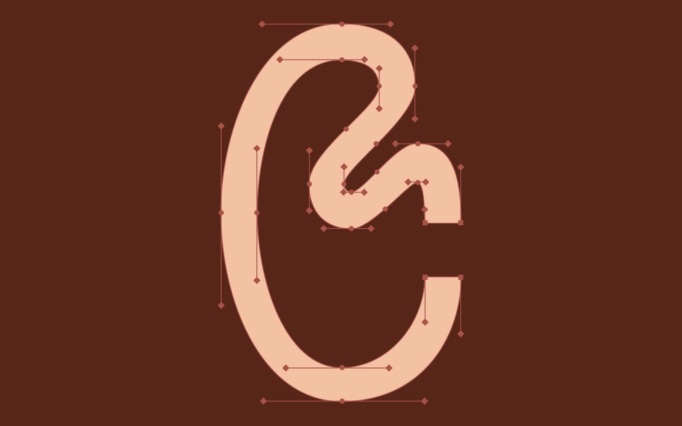 Kucheryavy font — Изображение №5 — Брендинг, Графика на Dprofile