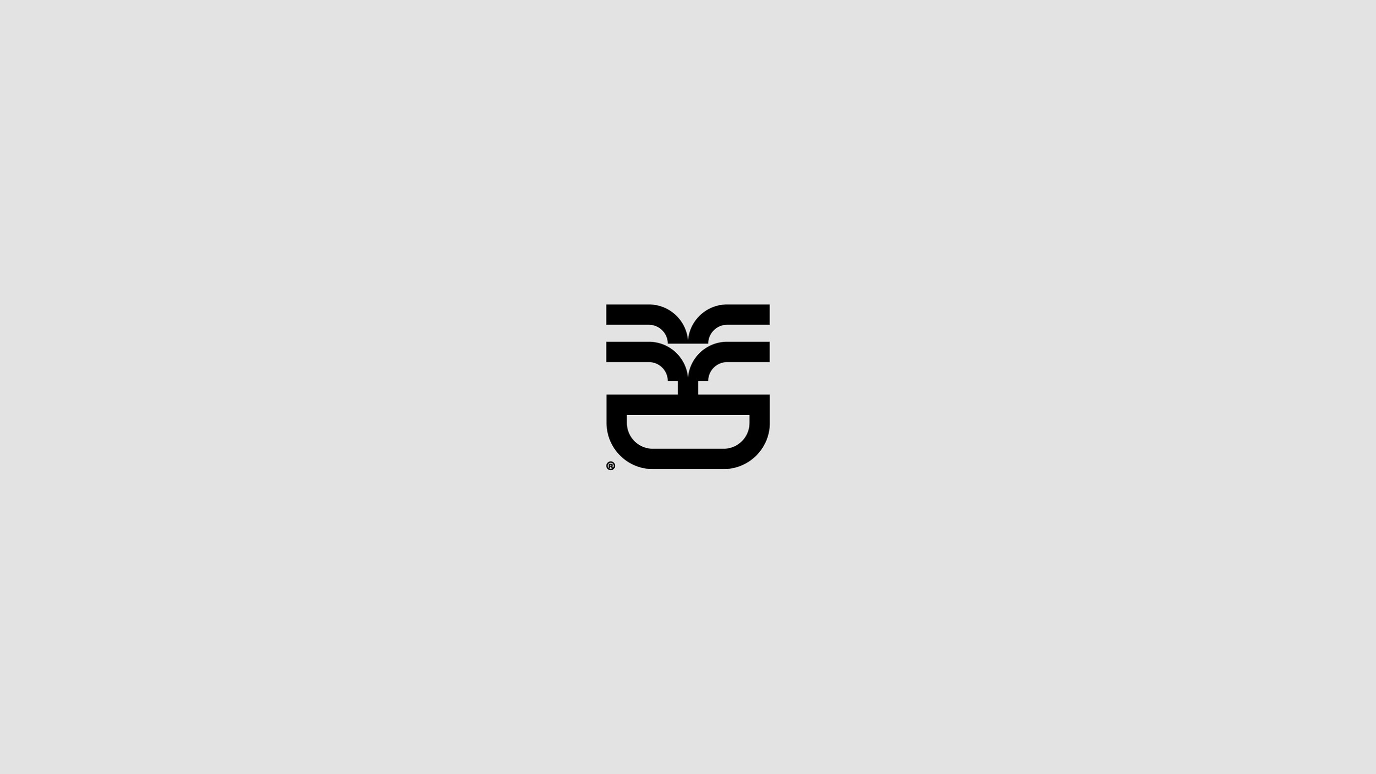 LOGOFOLIO VOL.1 - NEOBRUTALISM, SOVIET STYLE (PART I) — Изображение №5 — Брендинг на Dprofile