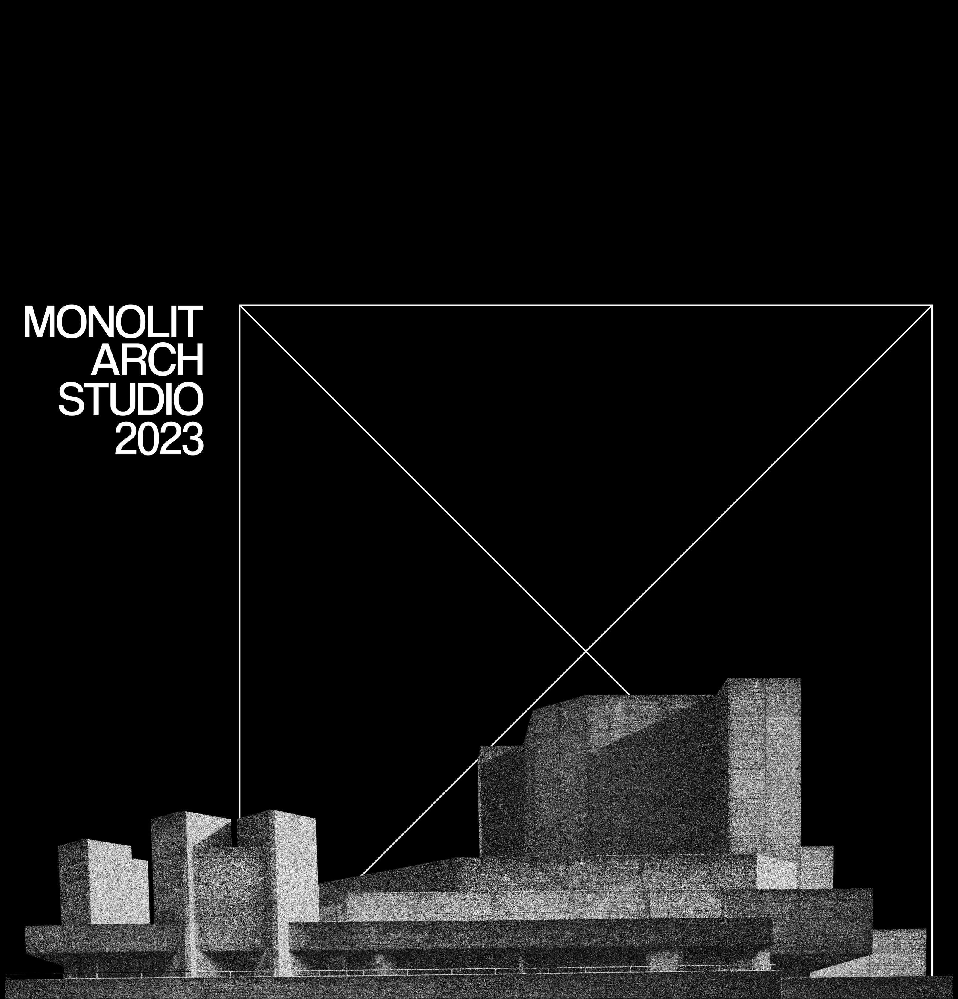 MONOLIT ARCHITECTURE STUDIO - BRAND IDENTITY — Изображение №28 — Брендинг на Dprofile