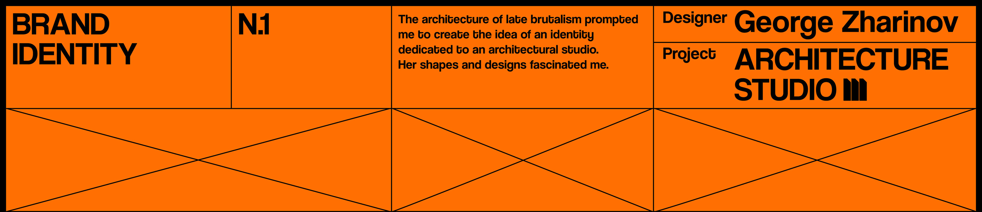 MONOLIT ARCHITECTURE STUDIO - BRAND IDENTITY — Изображение №1 — Брендинг на Dprofile