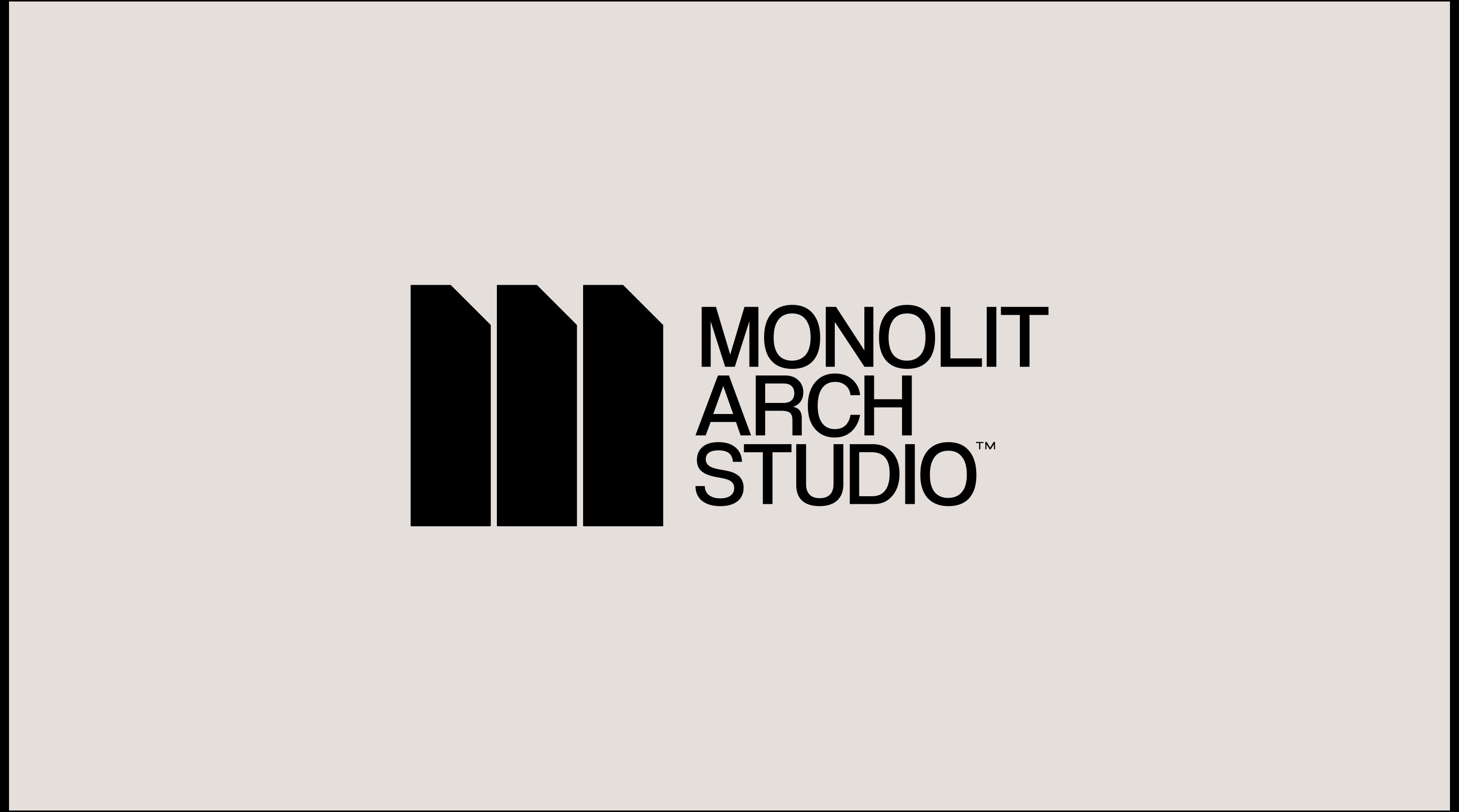 MONOLIT ARCHITECTURE STUDIO - BRAND IDENTITY — Изображение №5 — Брендинг на Dprofile