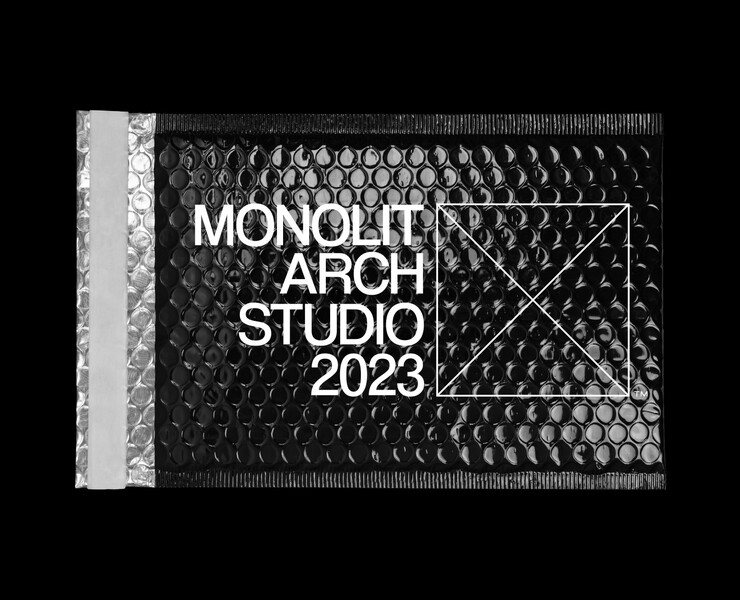 MONOLIT ARCHITECTURE STUDIO - BRAND IDENTITY — Брендинг на Dprofile