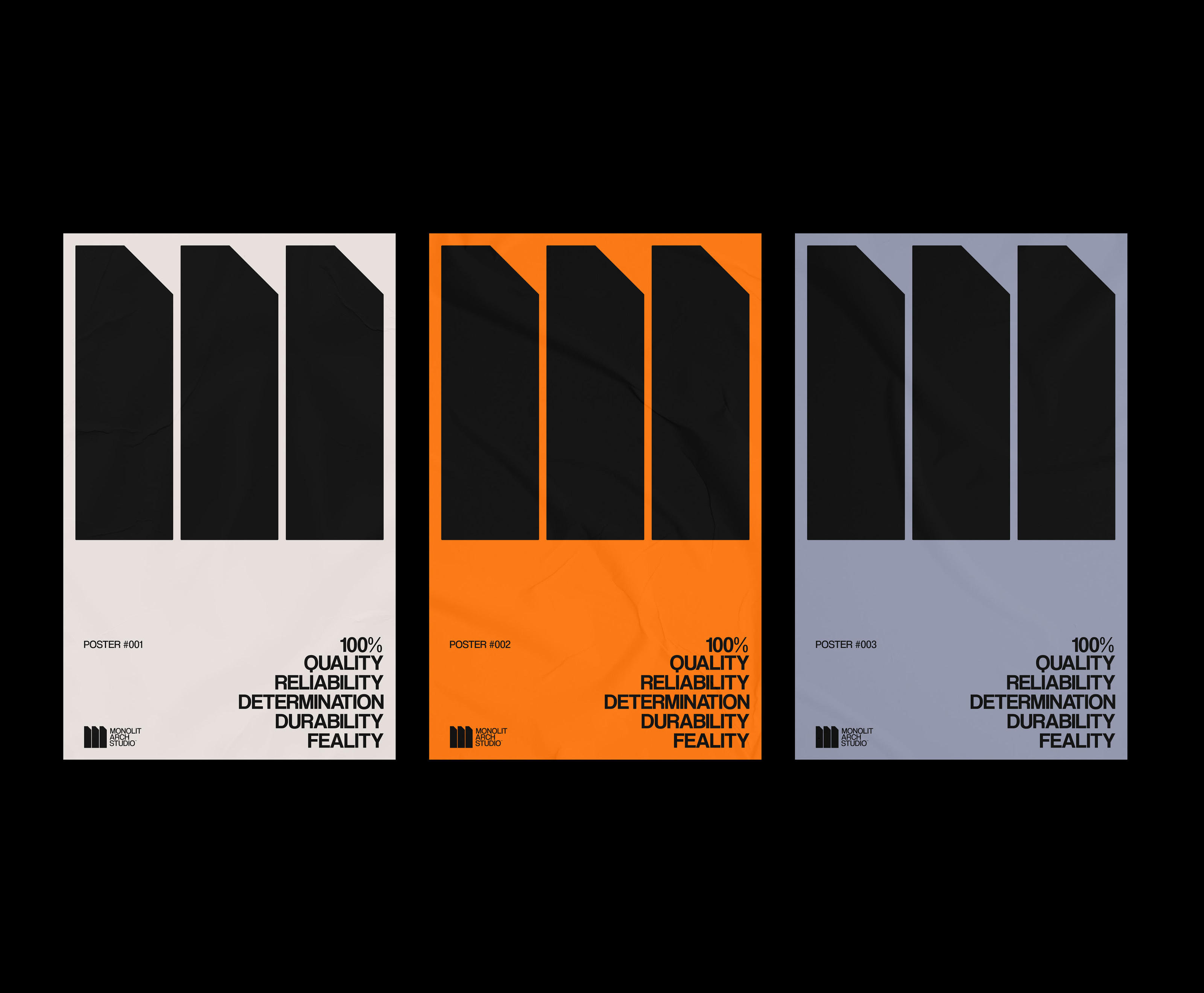 MONOLIT ARCHITECTURE STUDIO - BRAND IDENTITY — Изображение №15 — Брендинг на Dprofile