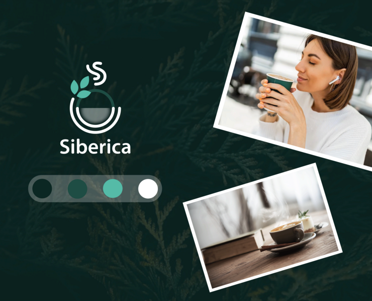 Логотип | Фирменный стиль | Кофейня — Брендинг, Графика на Dprofile