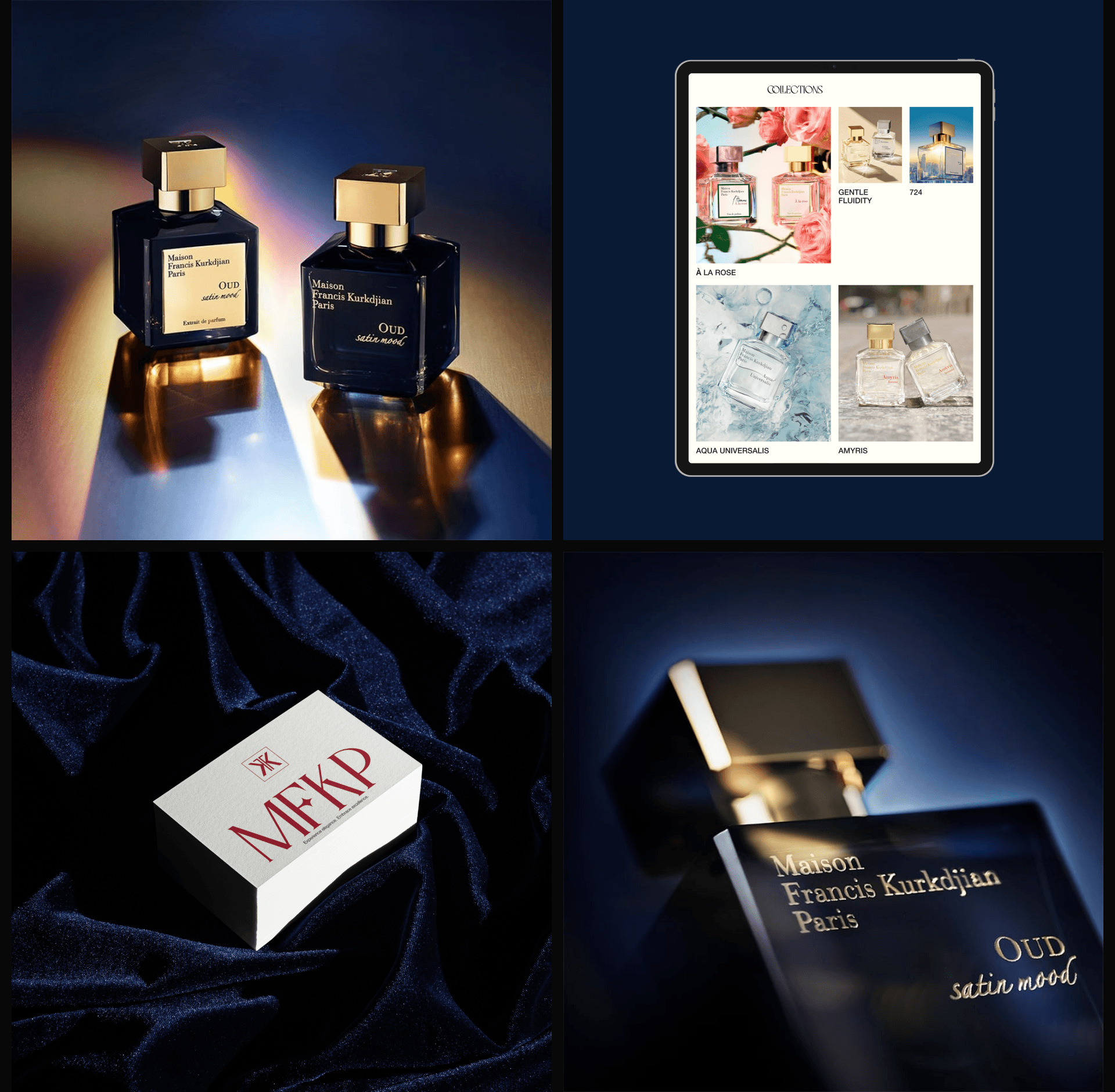 Maison Francis Kurkdjian | Corporate website redesign — Изображение №5 — Интерфейсы на Dprofile