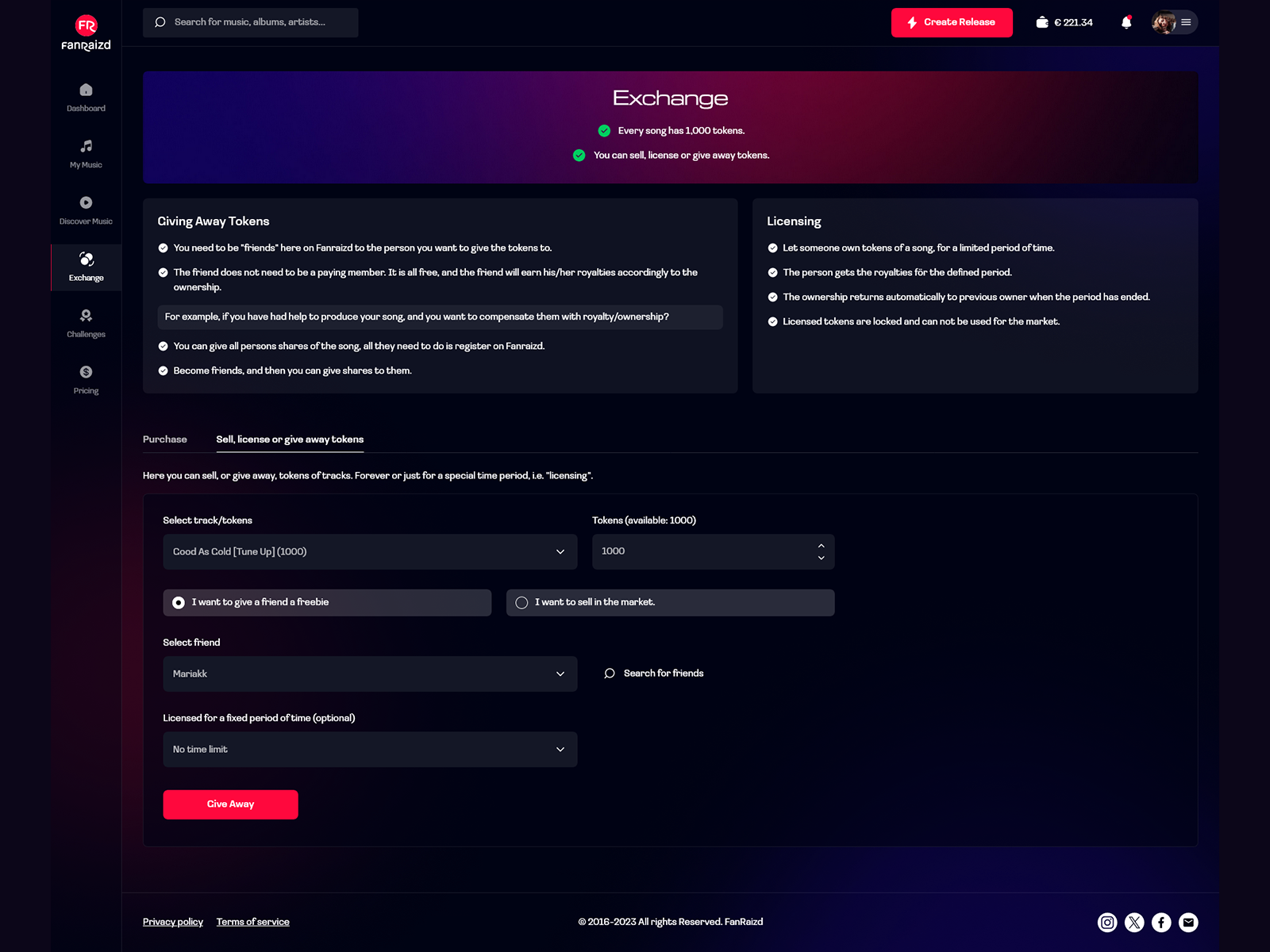 FanRaizd — Изображение №1 — Интерфейсы на Dprofile