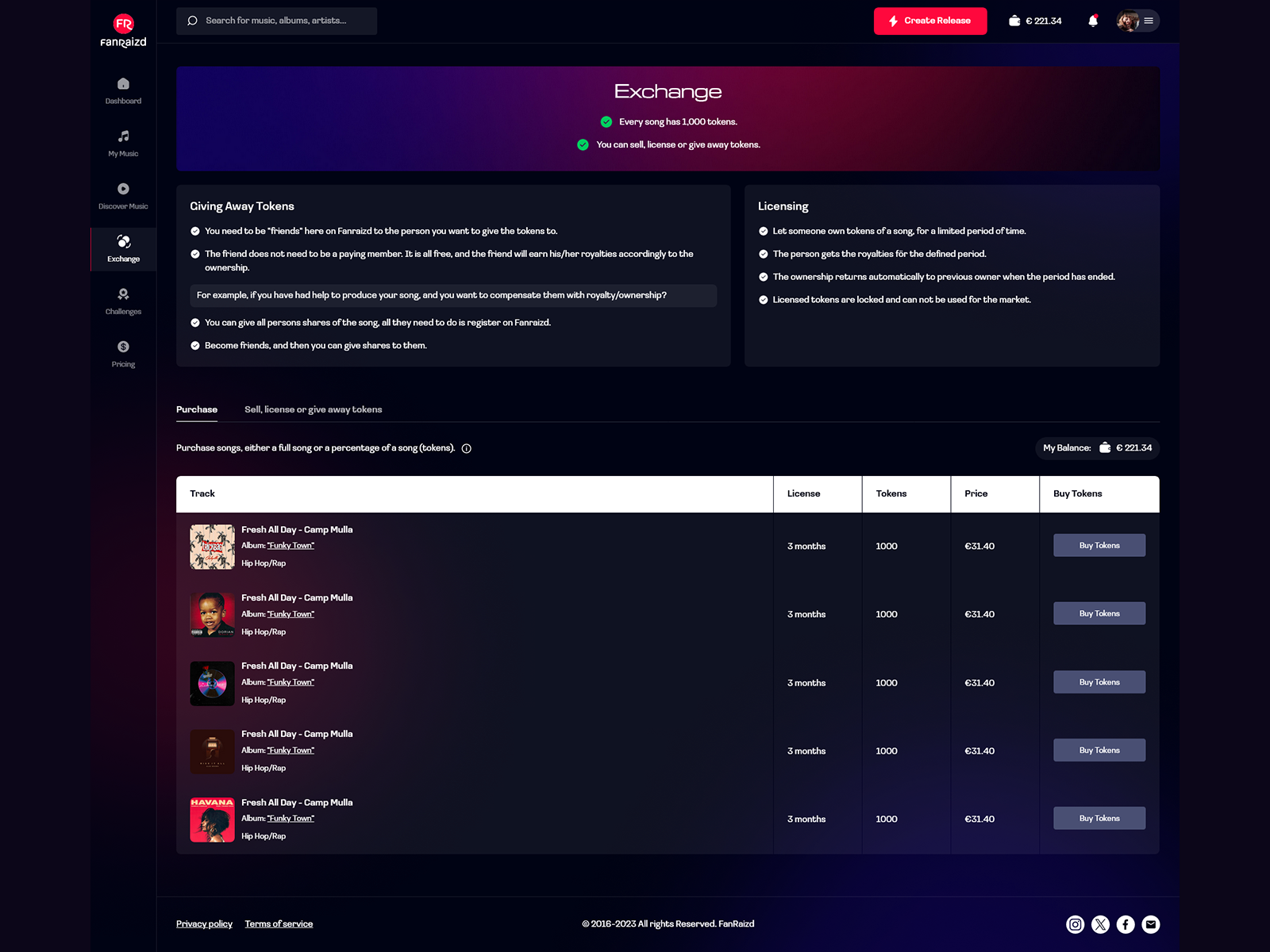 FanRaizd — Изображение №1 — Интерфейсы на Dprofile