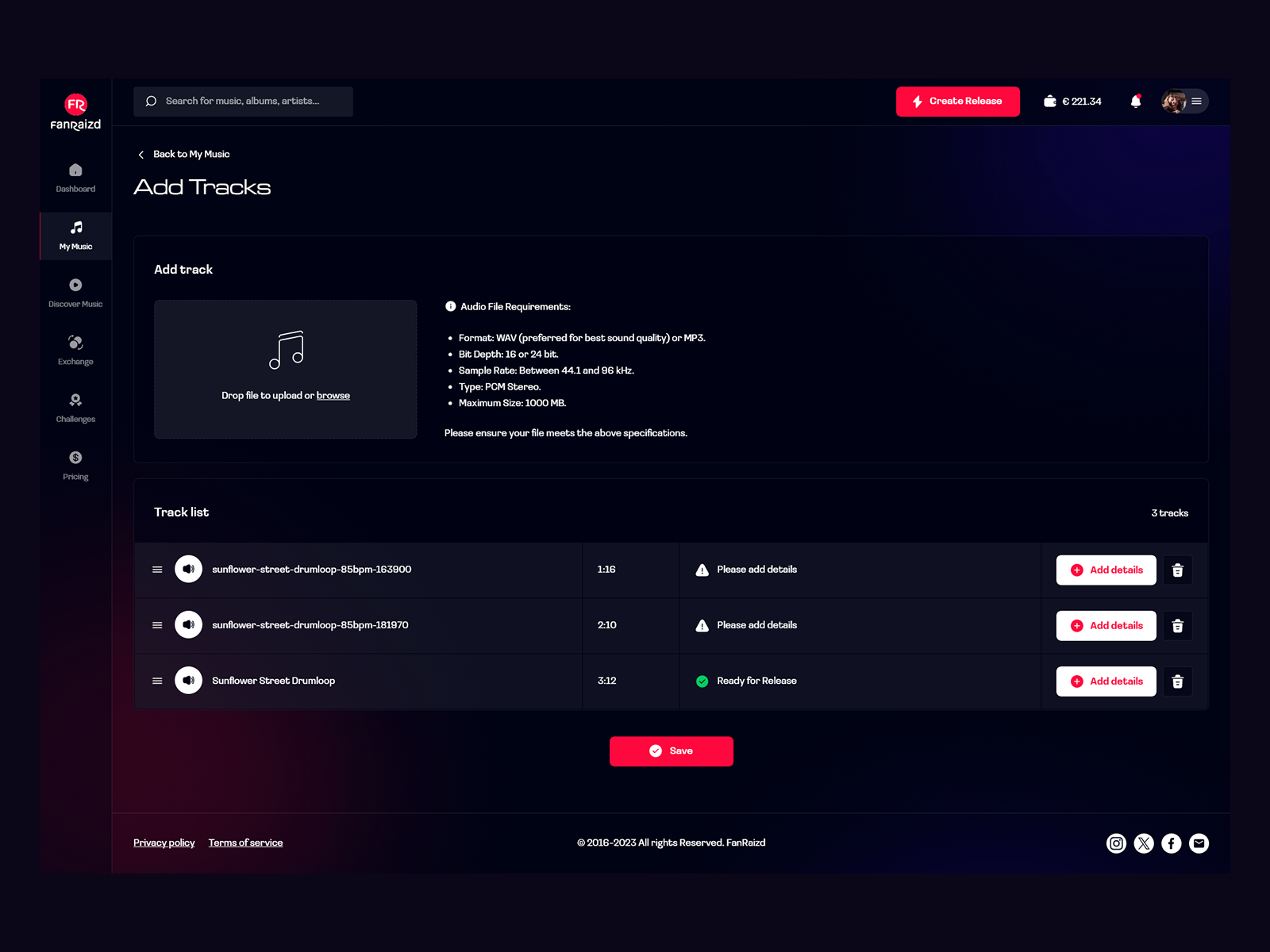 FanRaizd — Изображение №1 — Интерфейсы на Dprofile