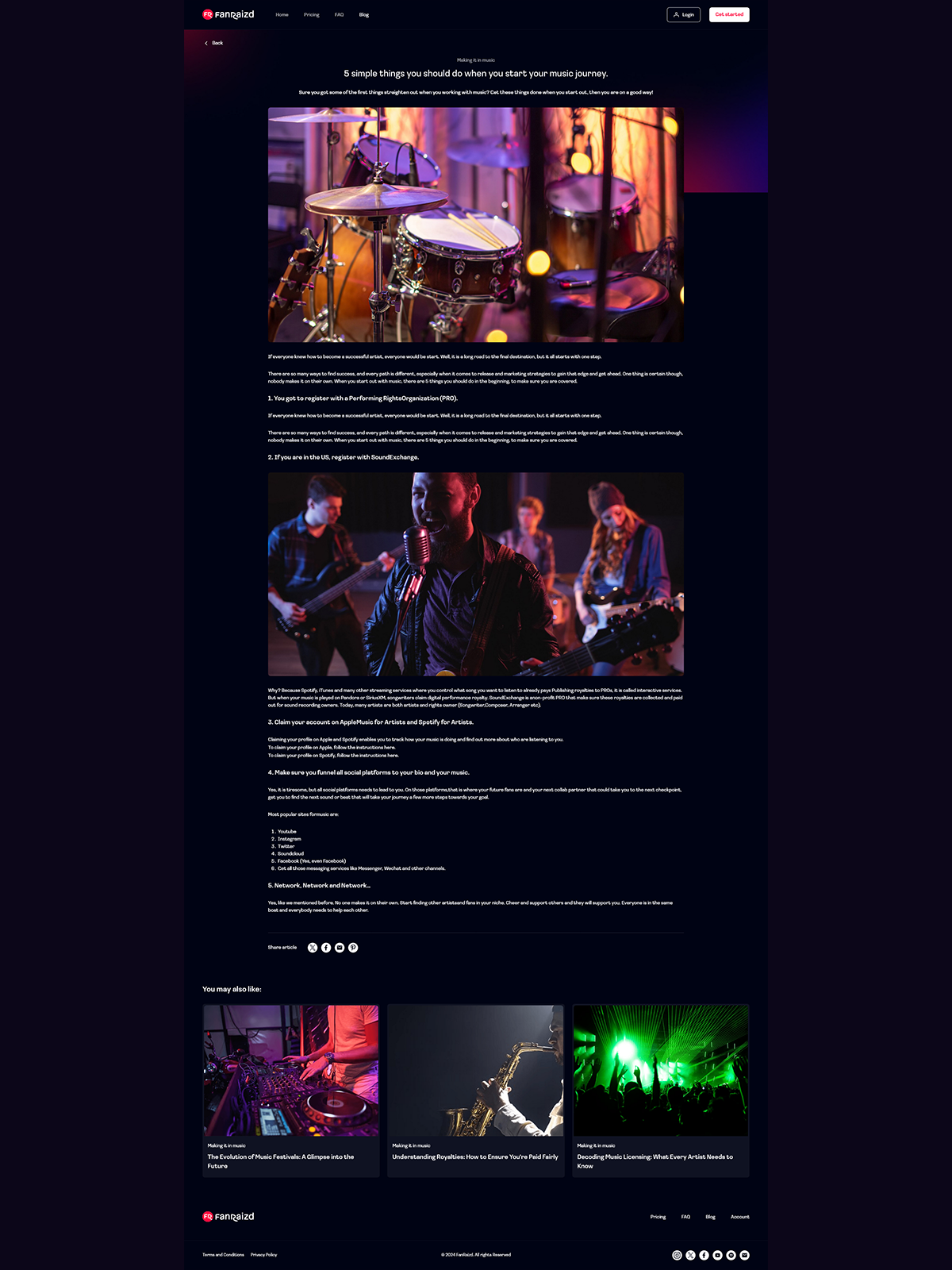 FanRaizd — Изображение №1 — Интерфейсы на Dprofile