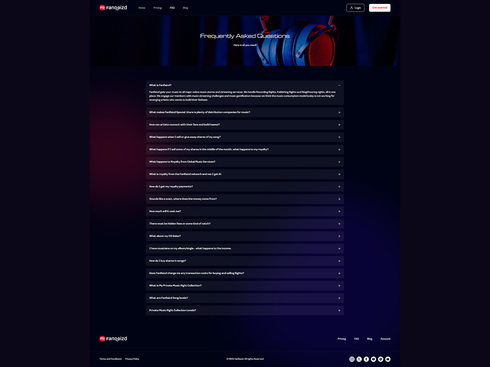 FanRaizd — Изображение №1 — Интерфейсы на Dprofile