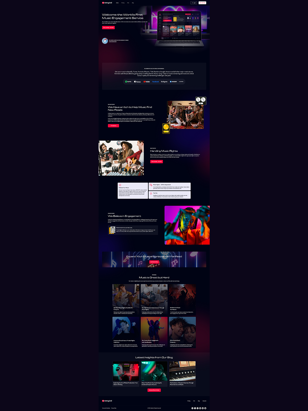FanRaizd — Изображение №1 — Интерфейсы на Dprofile