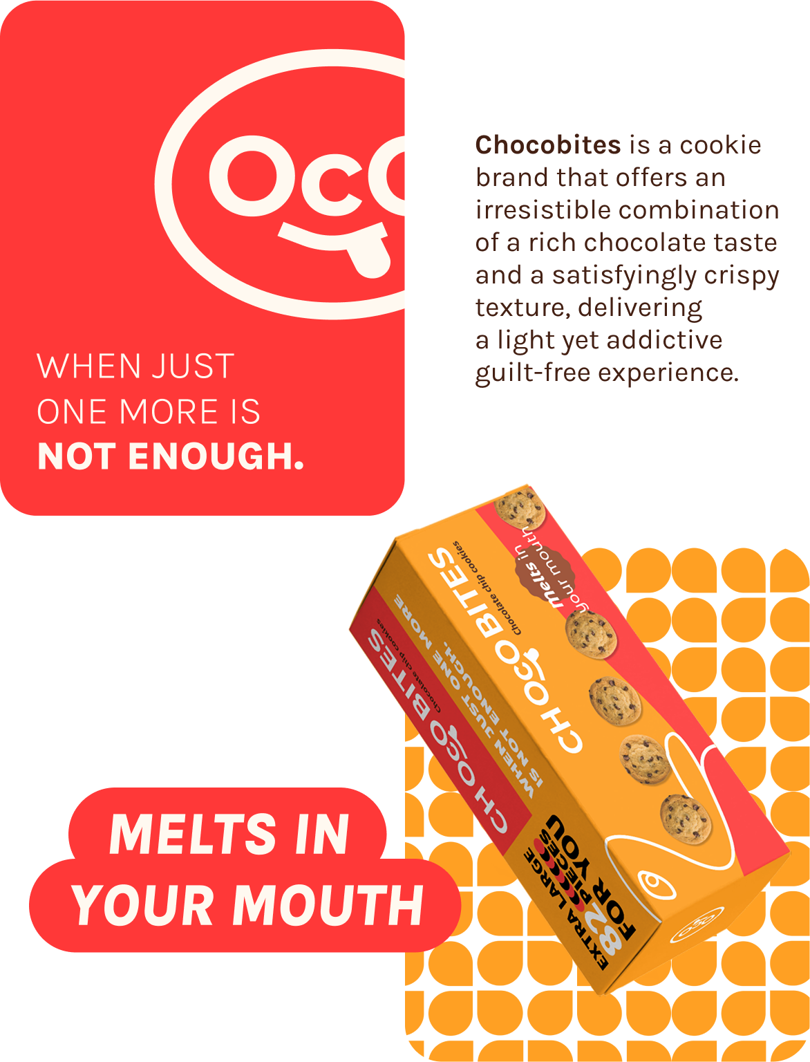 Chocobites | branding and packaging designg design — Изображение №2 — Брендинг на Dprofile