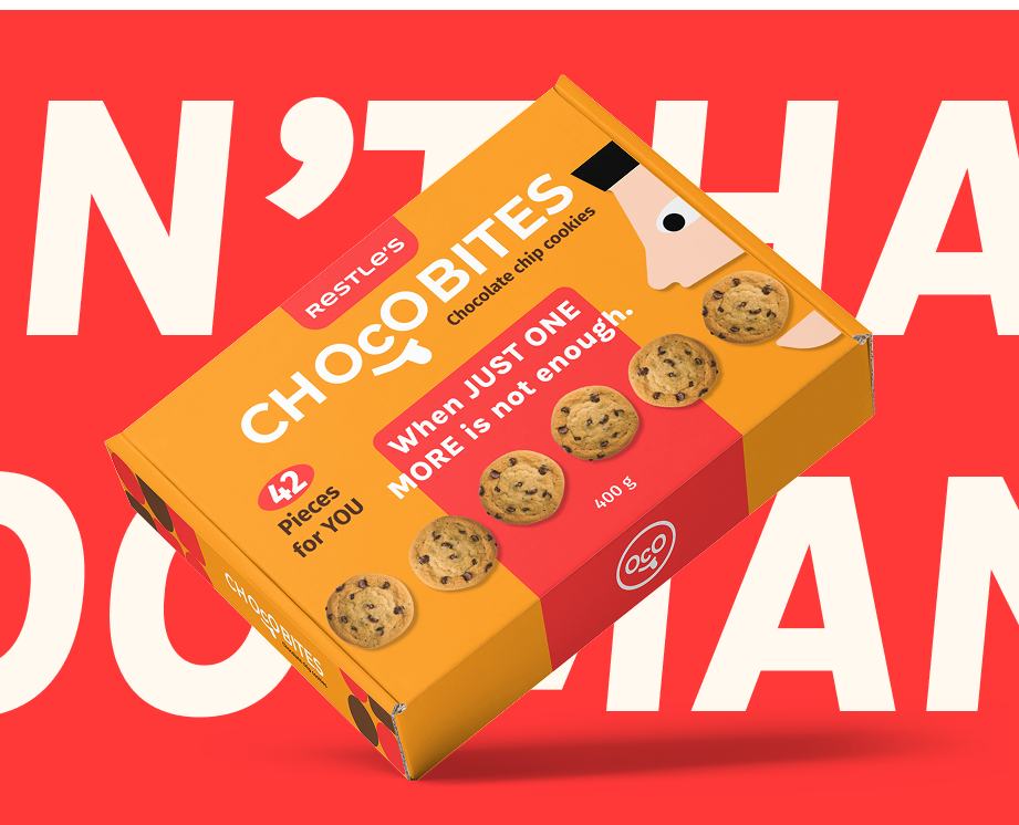 Chocobites | branding and packaging designg design — Брендинг на Dprofile