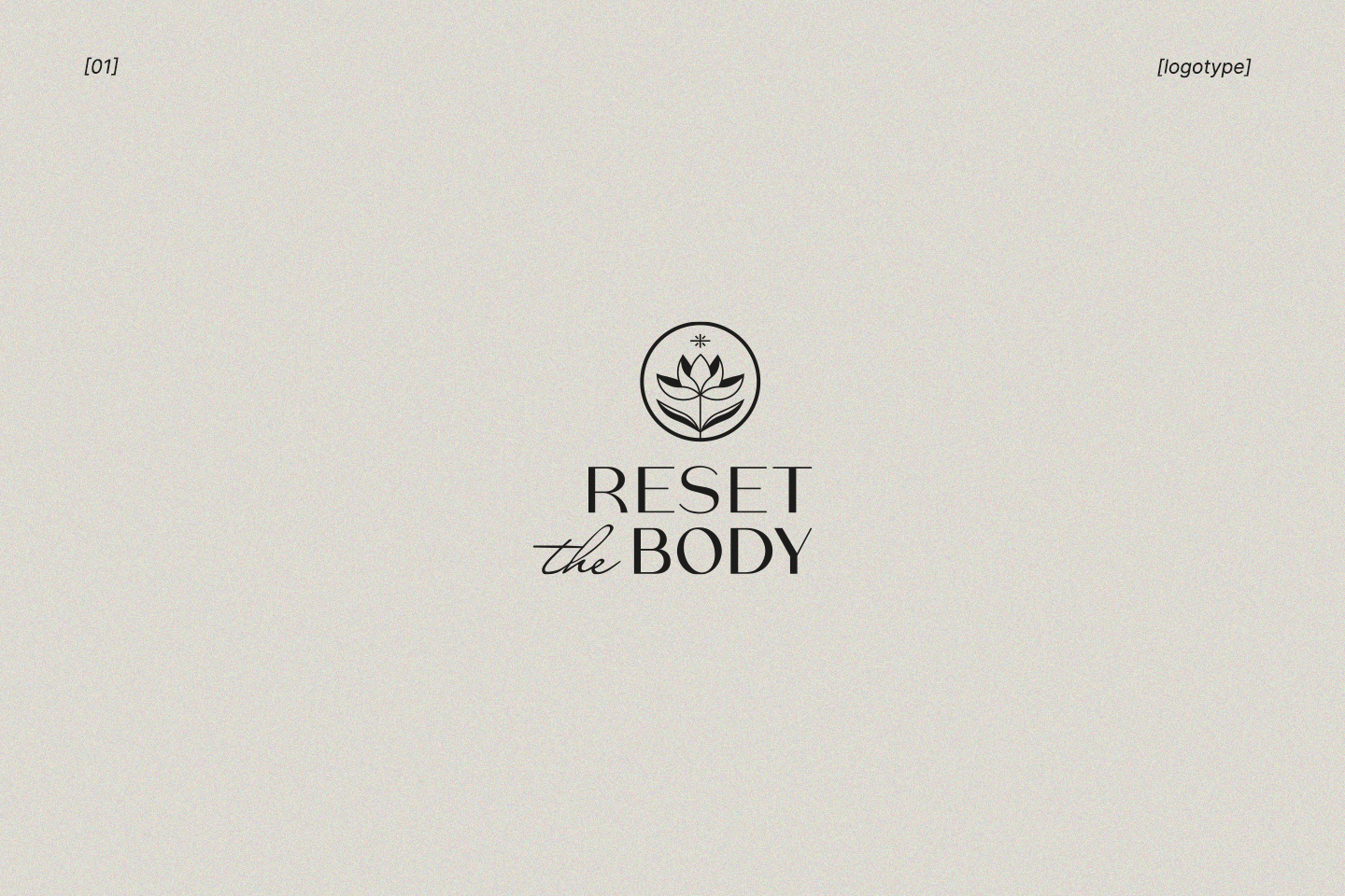 Massage salon branding_Reset the body — Изображение №2 — Брендинг на Dprofile