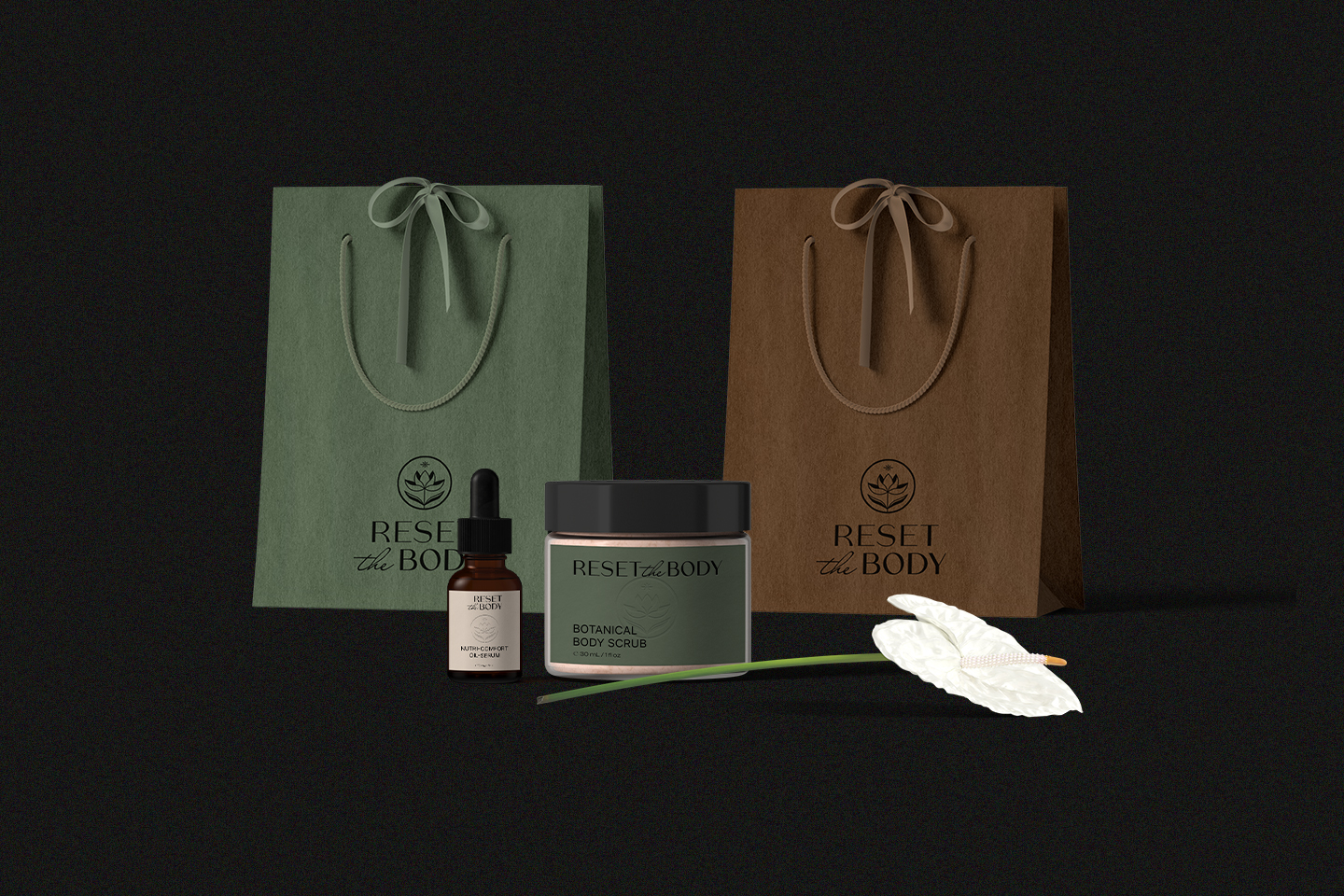 Massage salon branding_Reset the body — Изображение №7 — Брендинг на Dprofile