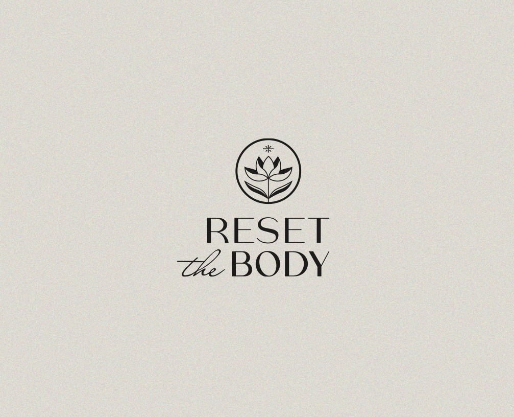 Massage salon branding_Reset the body на Dprofile