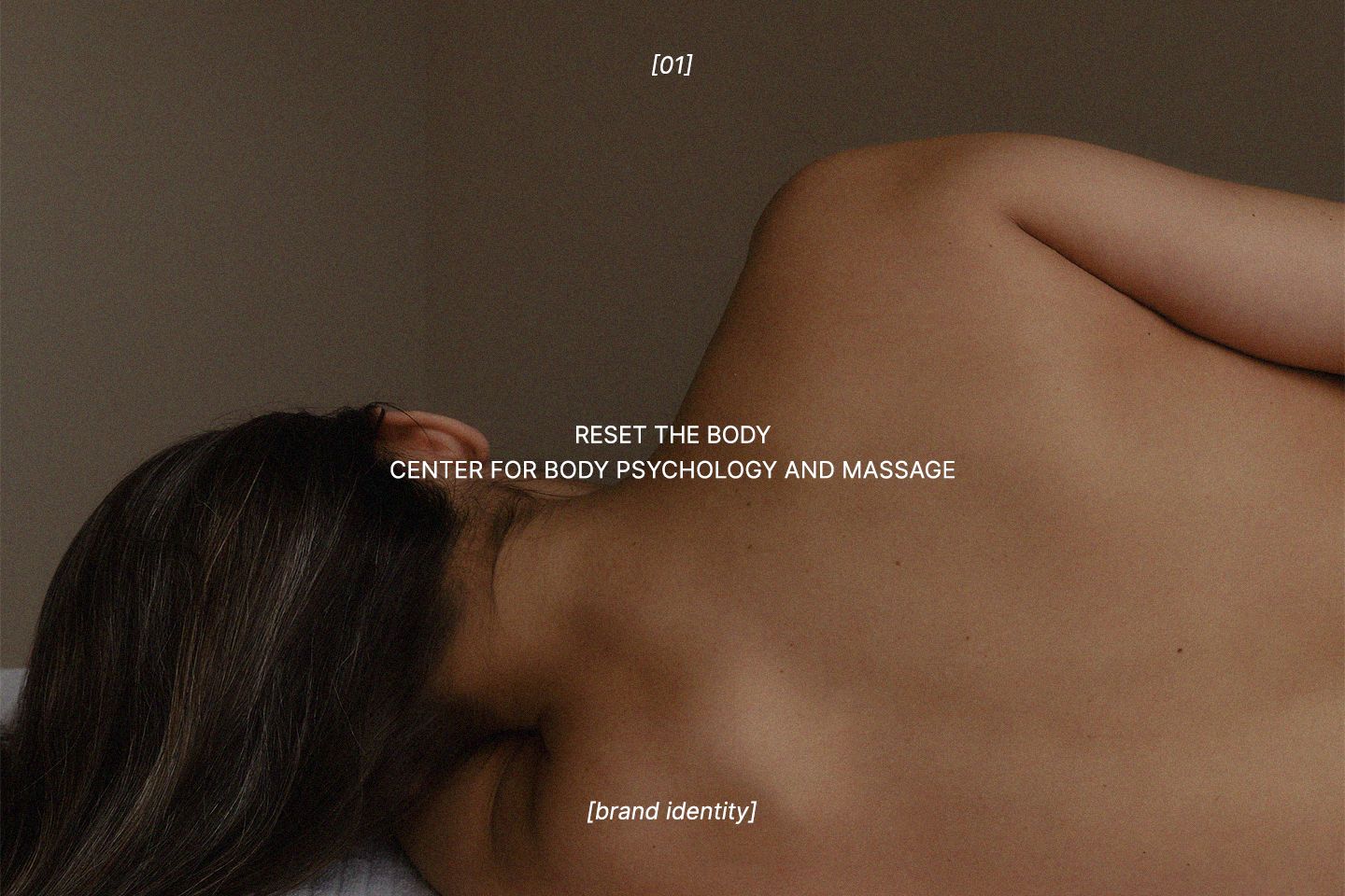 Massage salon branding_Reset the body — Изображение №1 — Брендинг на Dprofile