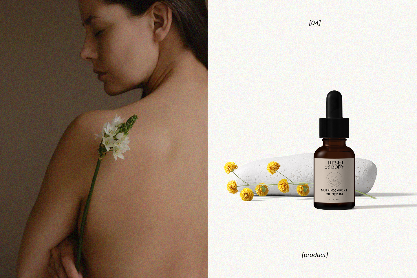 Massage salon branding_Reset the body — Изображение №5 — Брендинг на Dprofile