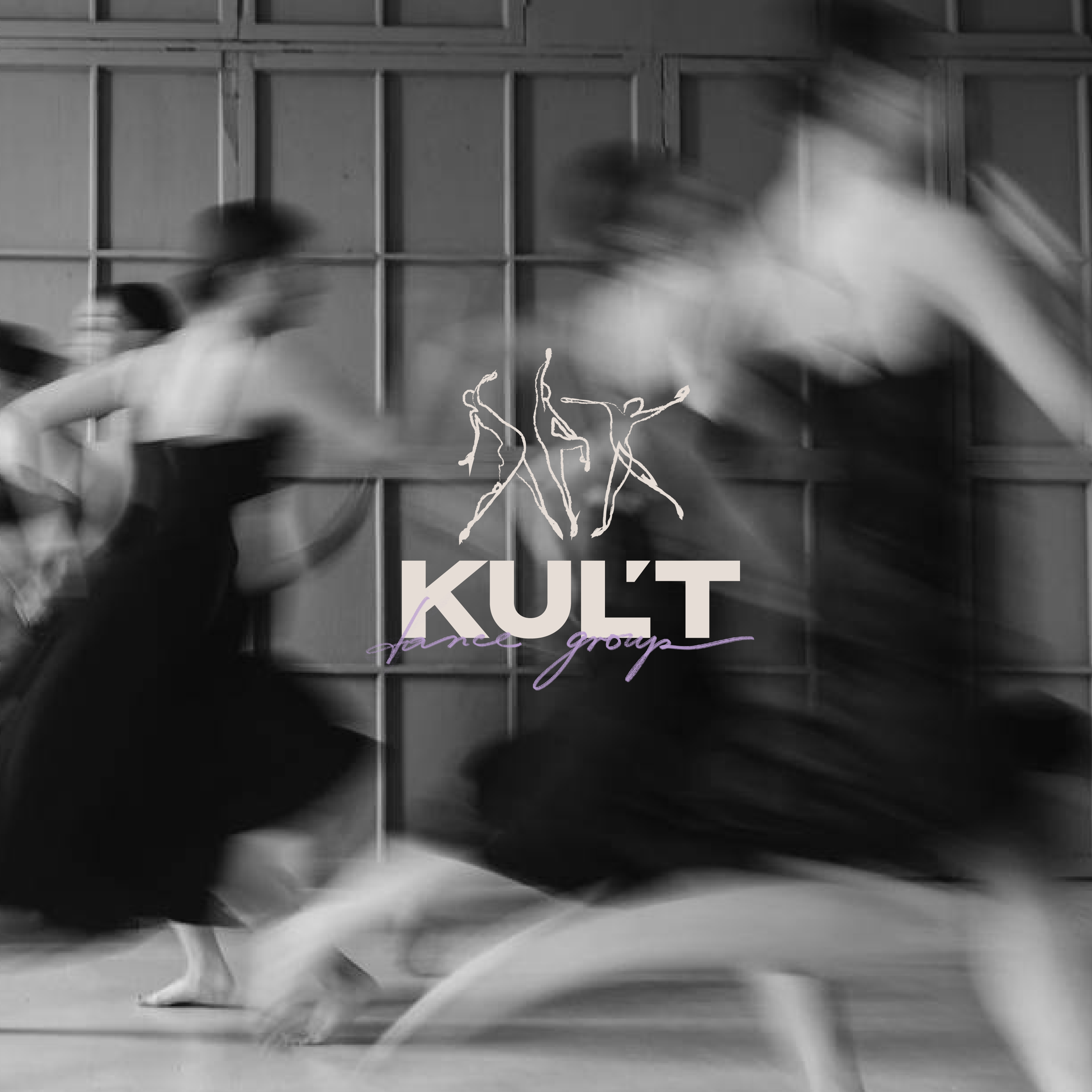 Логотип для танцевальной команды KUL'T — Изображение №1 — Брендинг на Dprofile
