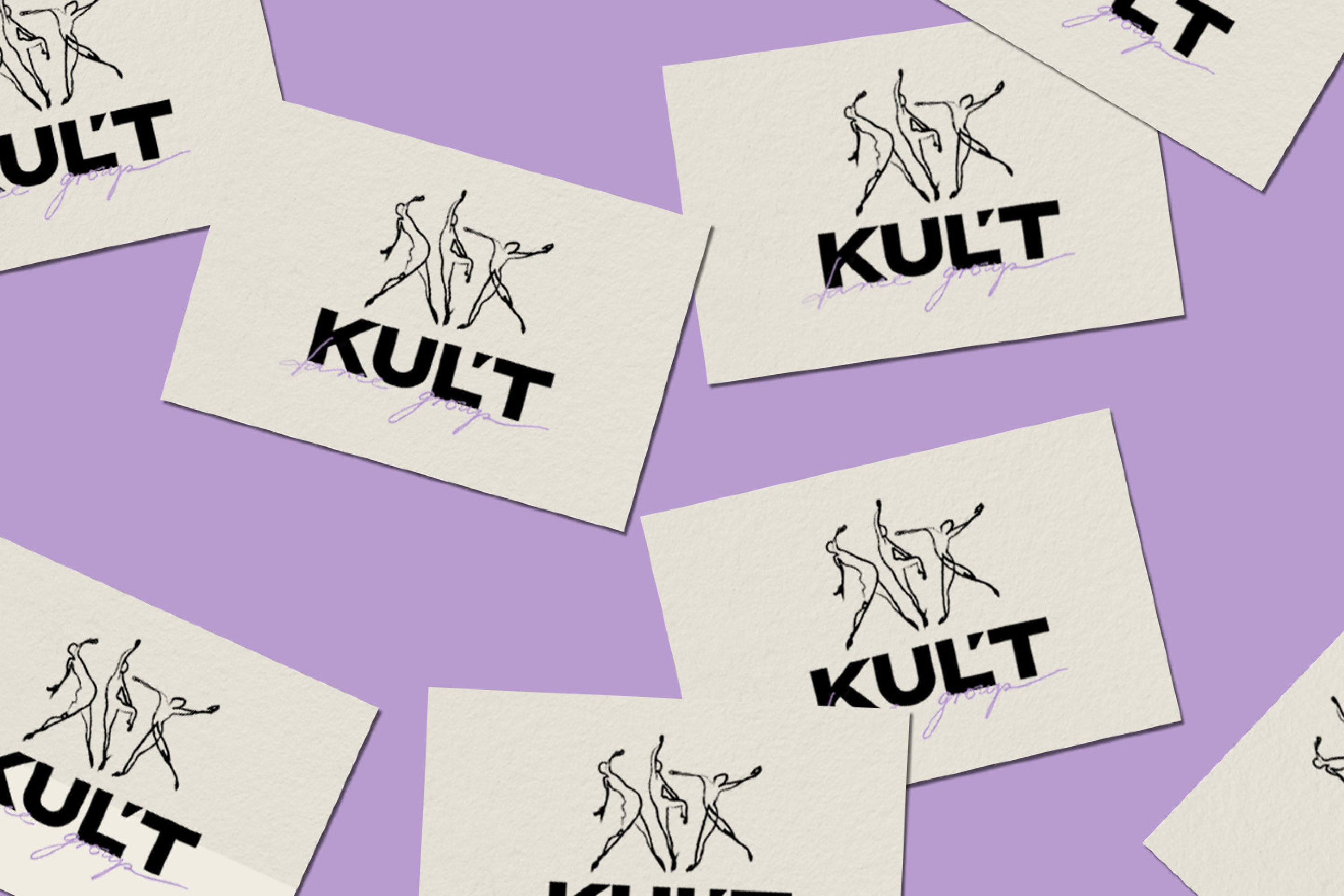 Логотип для танцевальной команды KUL'T — Изображение №6 — Брендинг на Dprofile