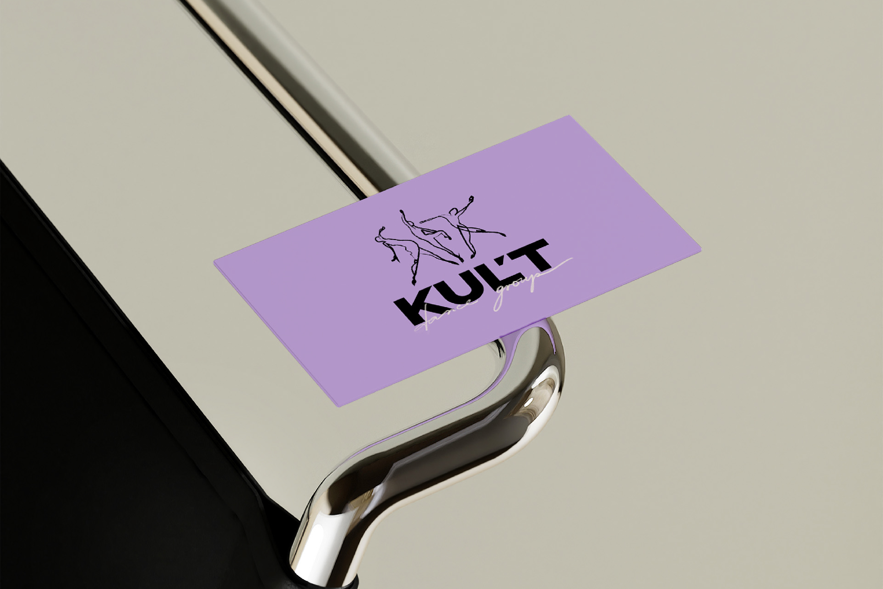 Логотип для танцевальной команды KUL'T — Изображение №8 — Брендинг на Dprofile