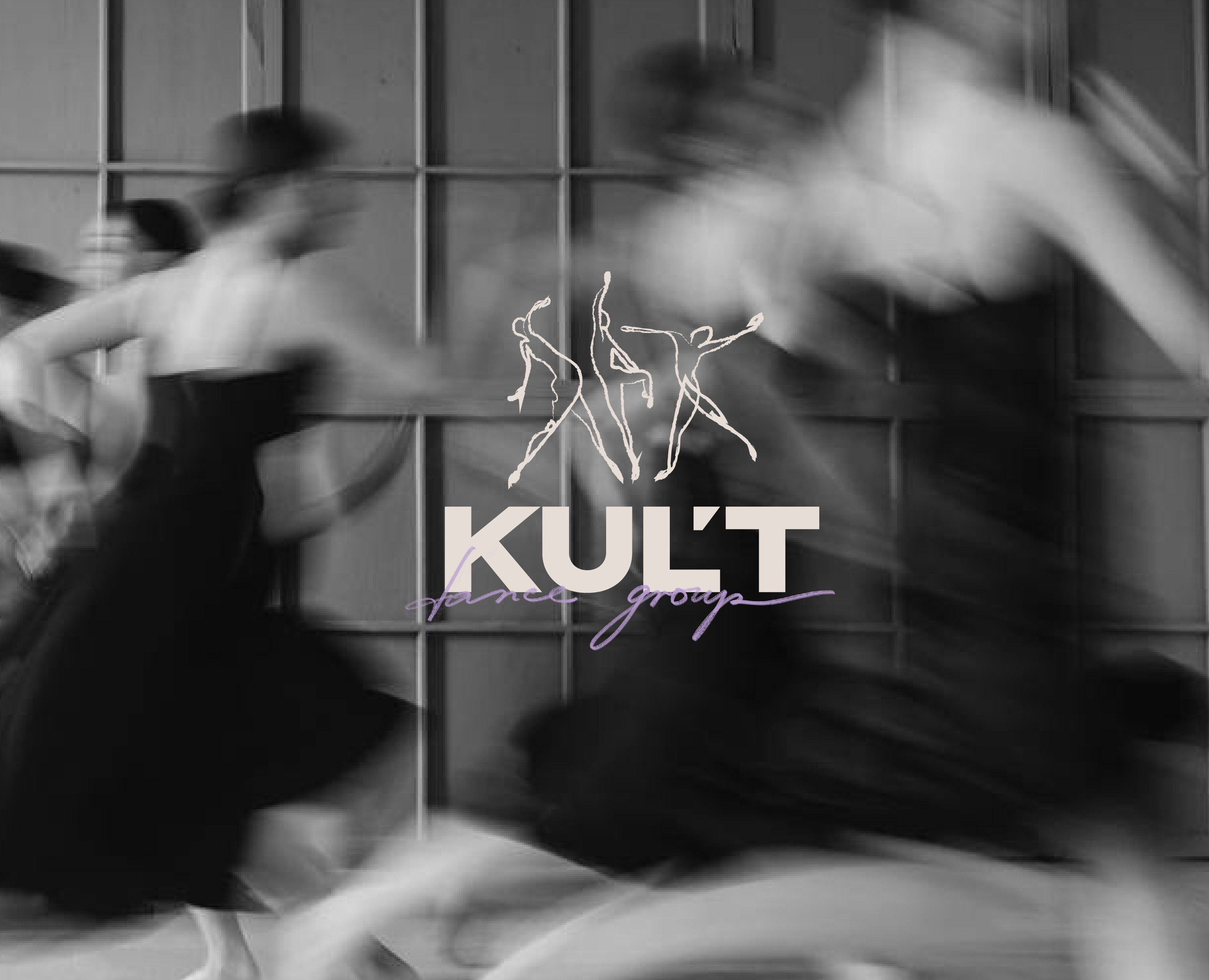 Логотип для танцевальной команды KUL'T на Dprofile