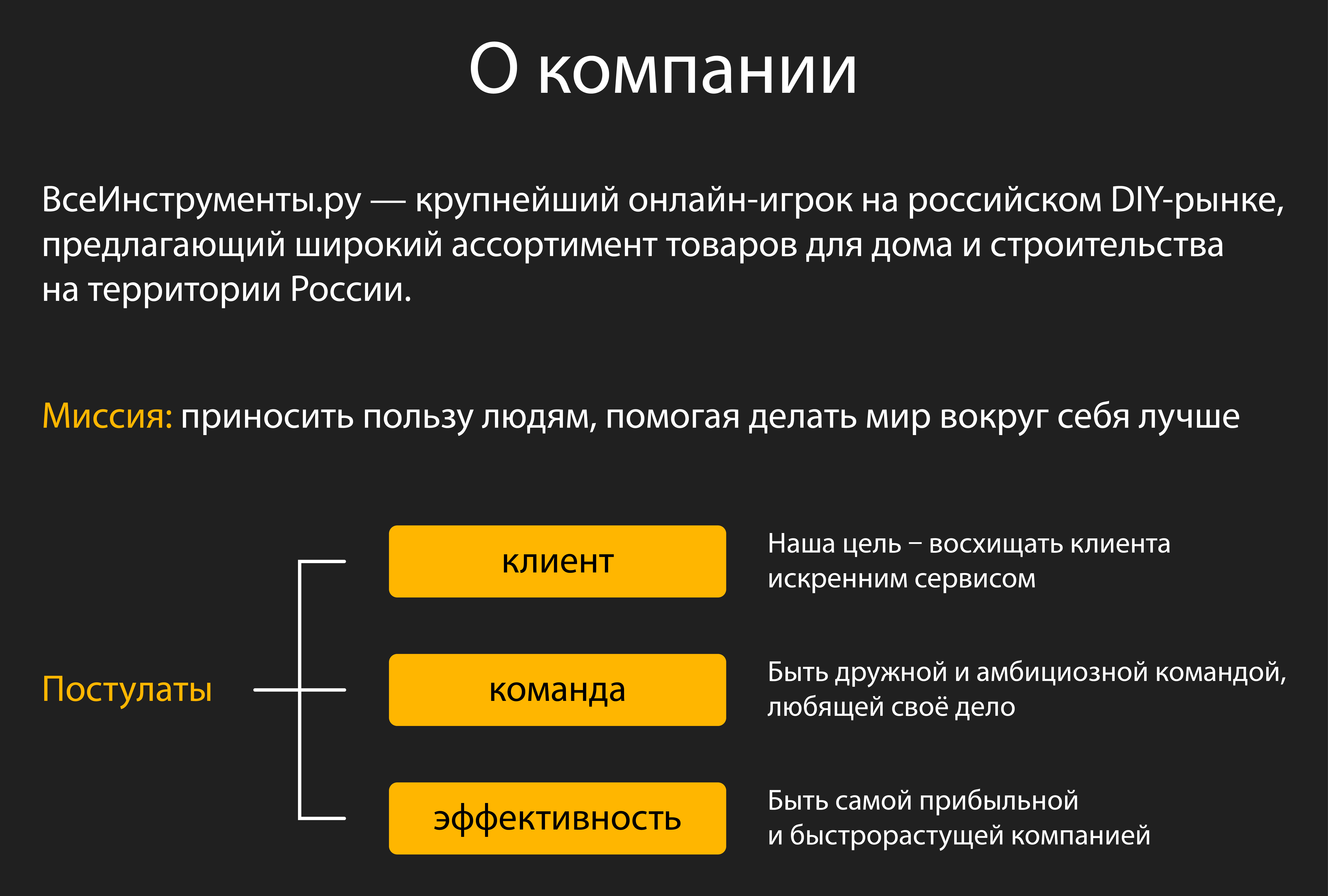 Ребрендинг DIY-маркетплейса "ВсеИнструменты.ру" — Изображение №2 — Брендинг, Графика на Dprofile