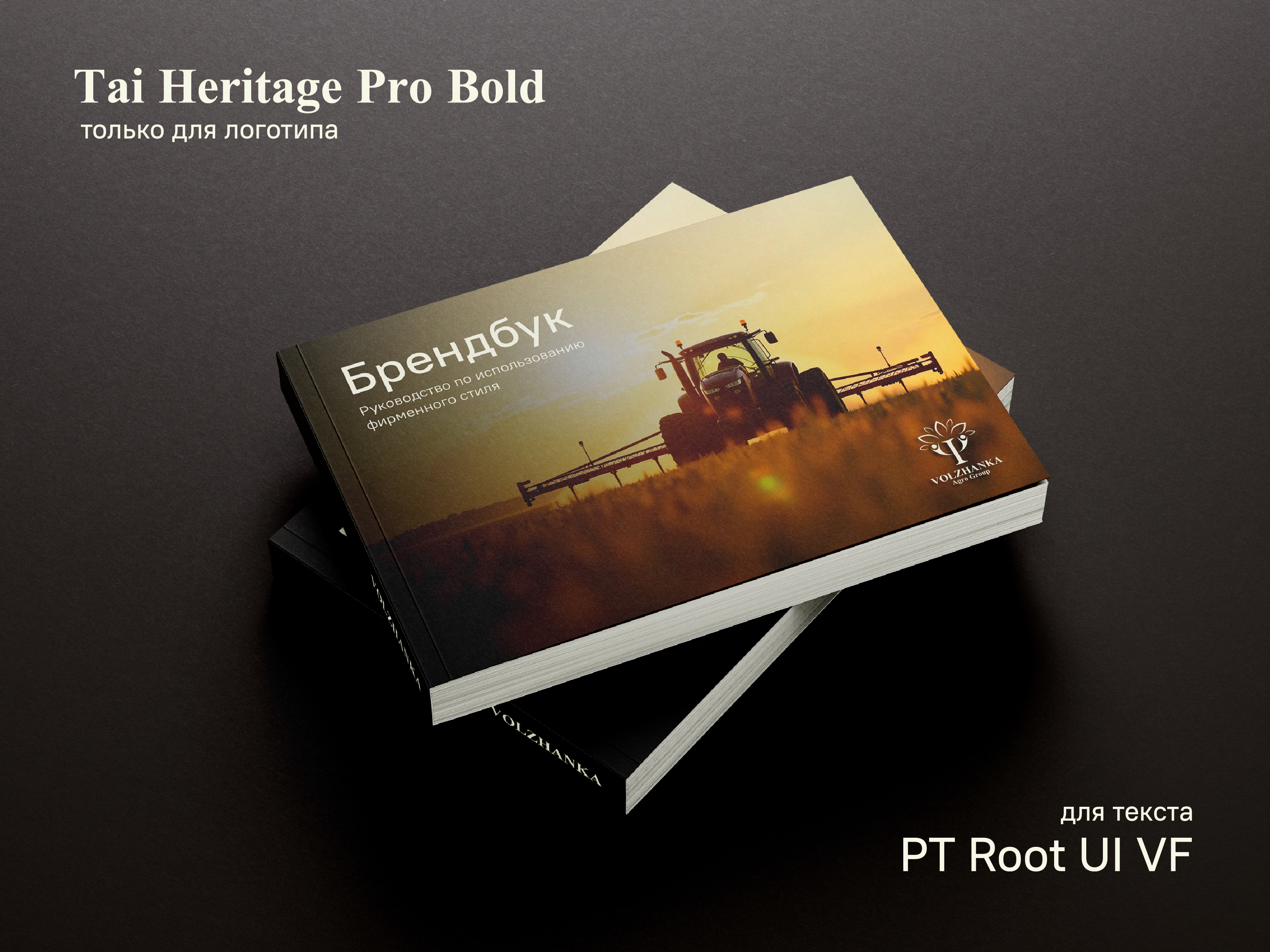 Фирменный стиль компании "VOLZHANKA AGRO GROUP" — Изображение №5 — Брендинг на Dprofile