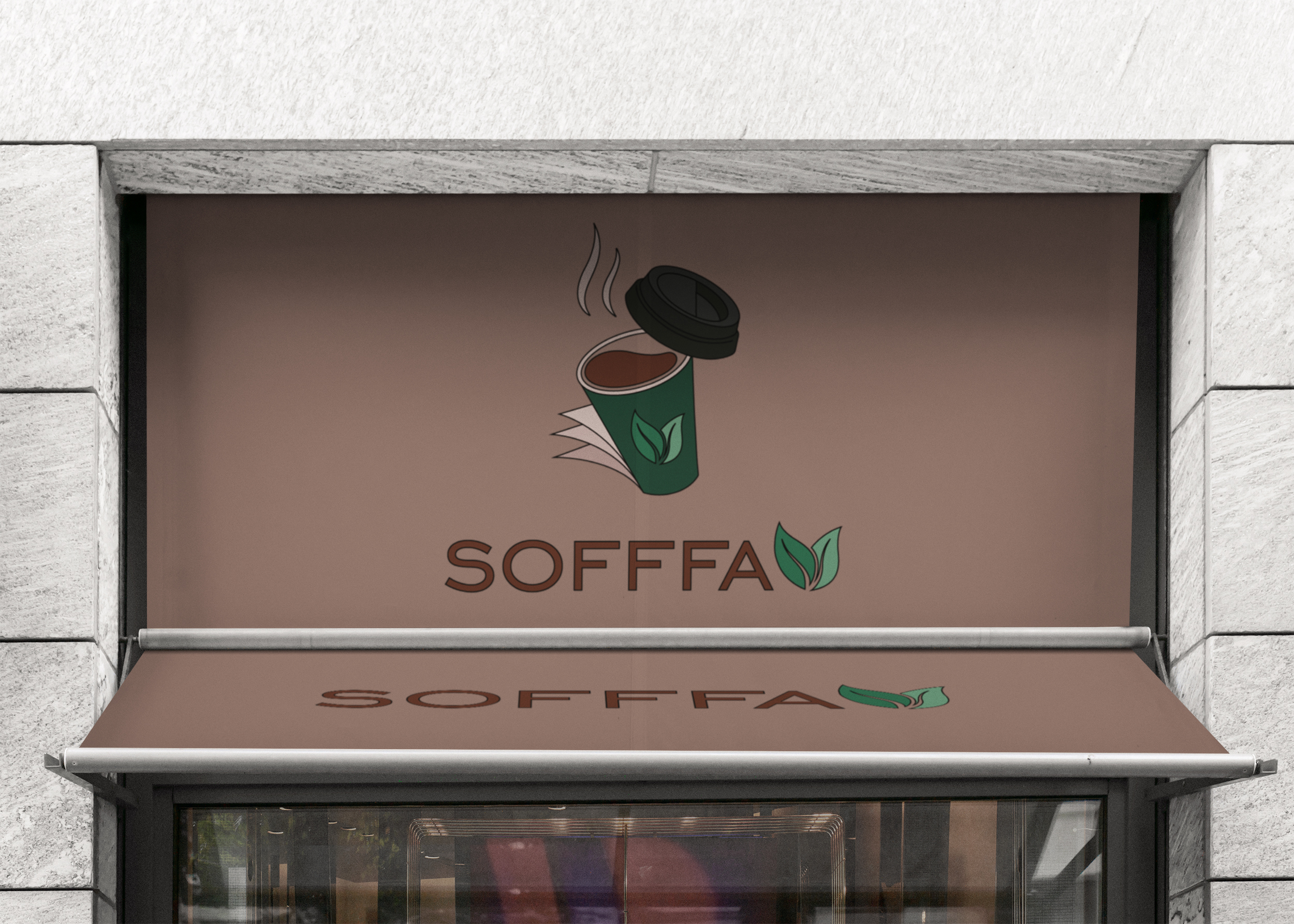 Кофейня Sofffa — Изображение №9 — Брендинг, Графика на Dprofile