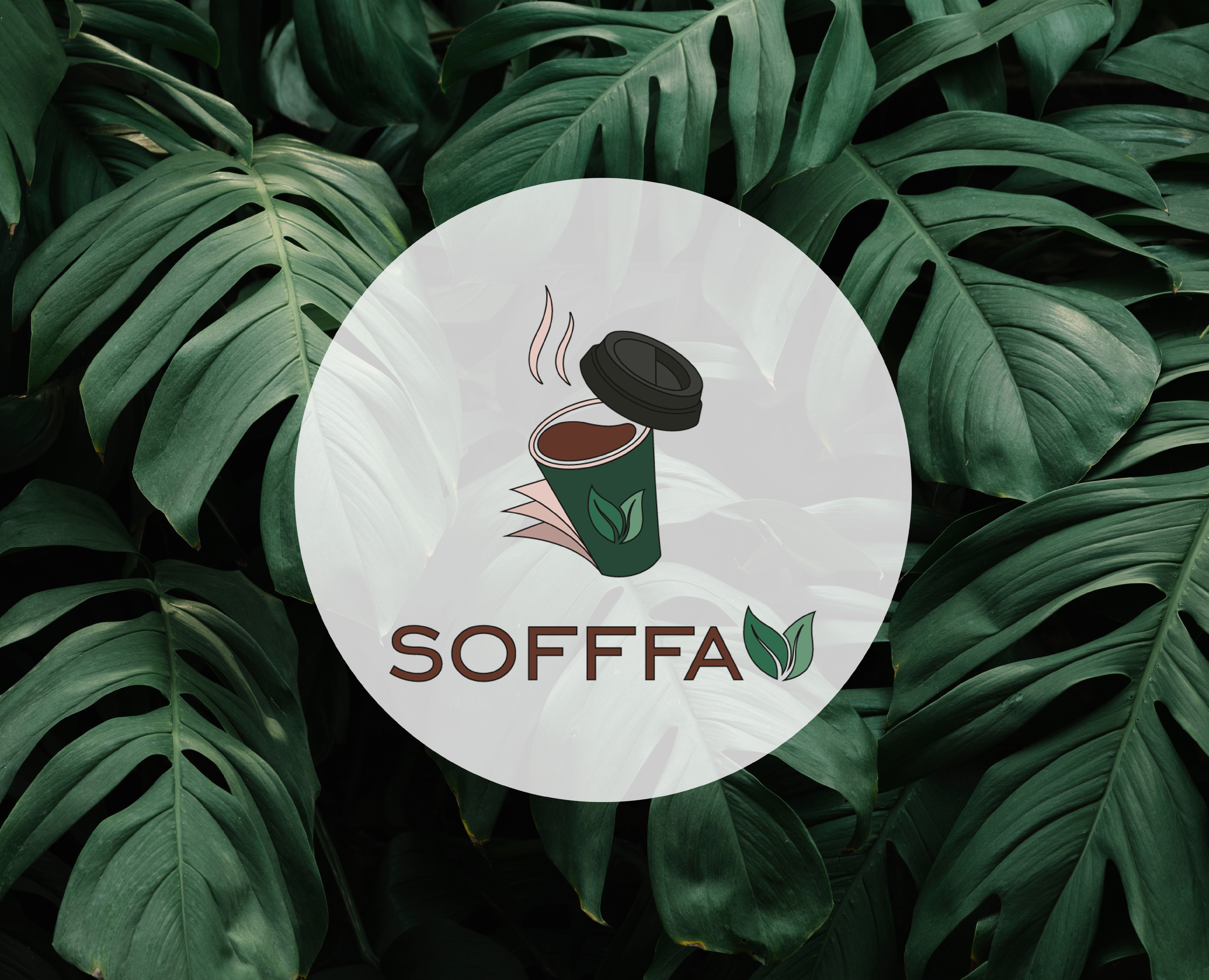Кофейня Sofffa — Брендинг, Графика на Dprofile