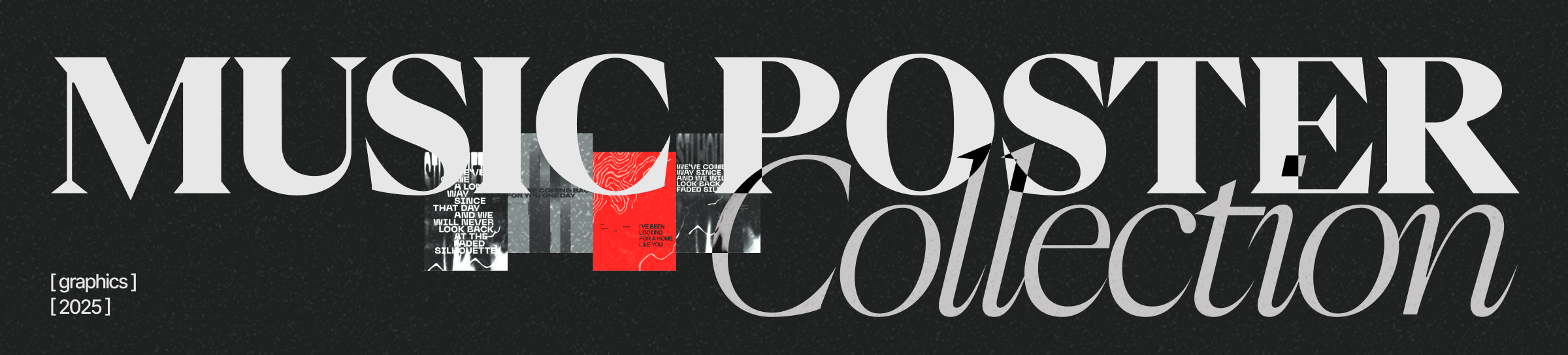 Music Posters Collection | Graphic concept — Изображение №1 — Брендинг, Графика на Dprofile