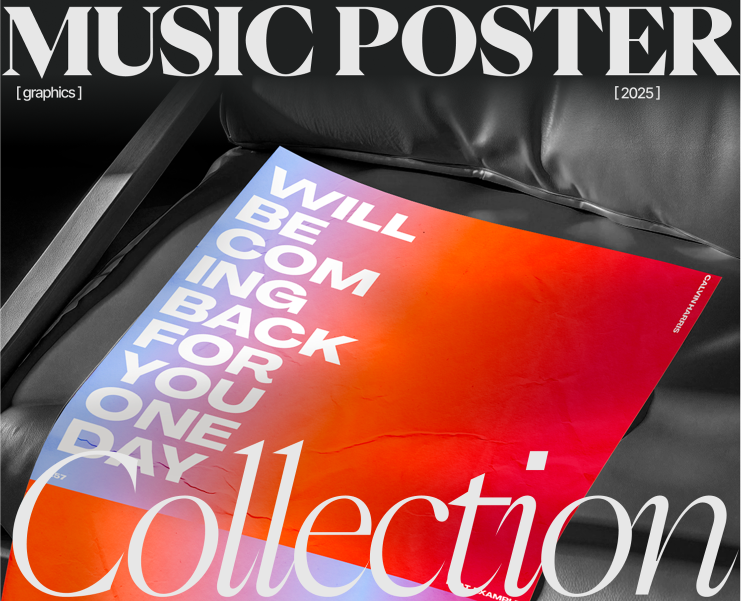 Music Posters Collection | Graphic concept на Dprofile