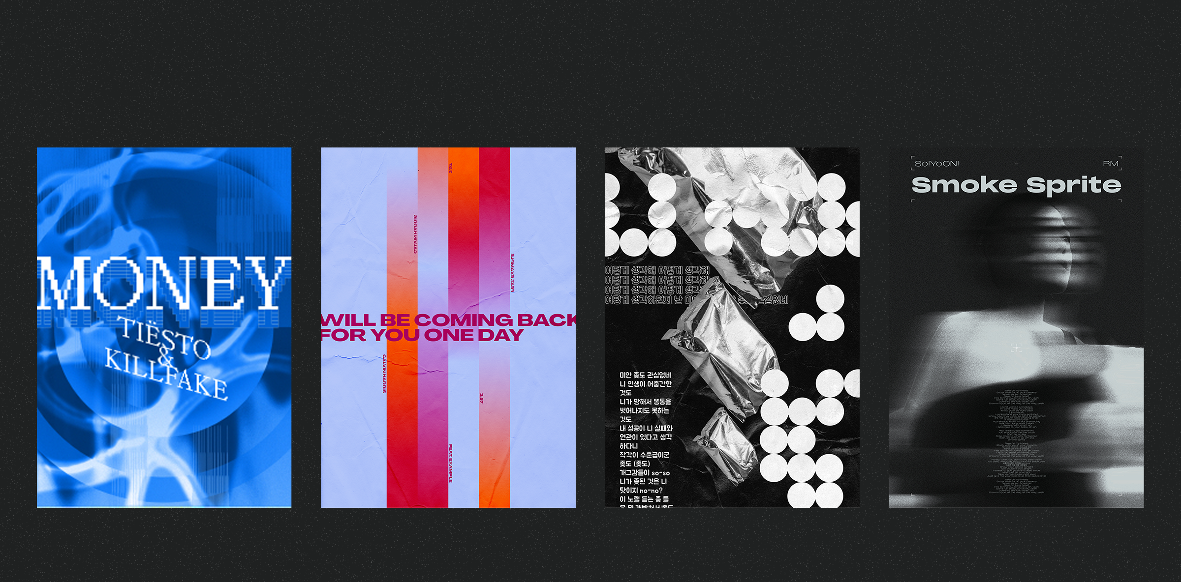 Music Posters Collection | Graphic concept — Изображение №7 — Брендинг, Графика на Dprofile