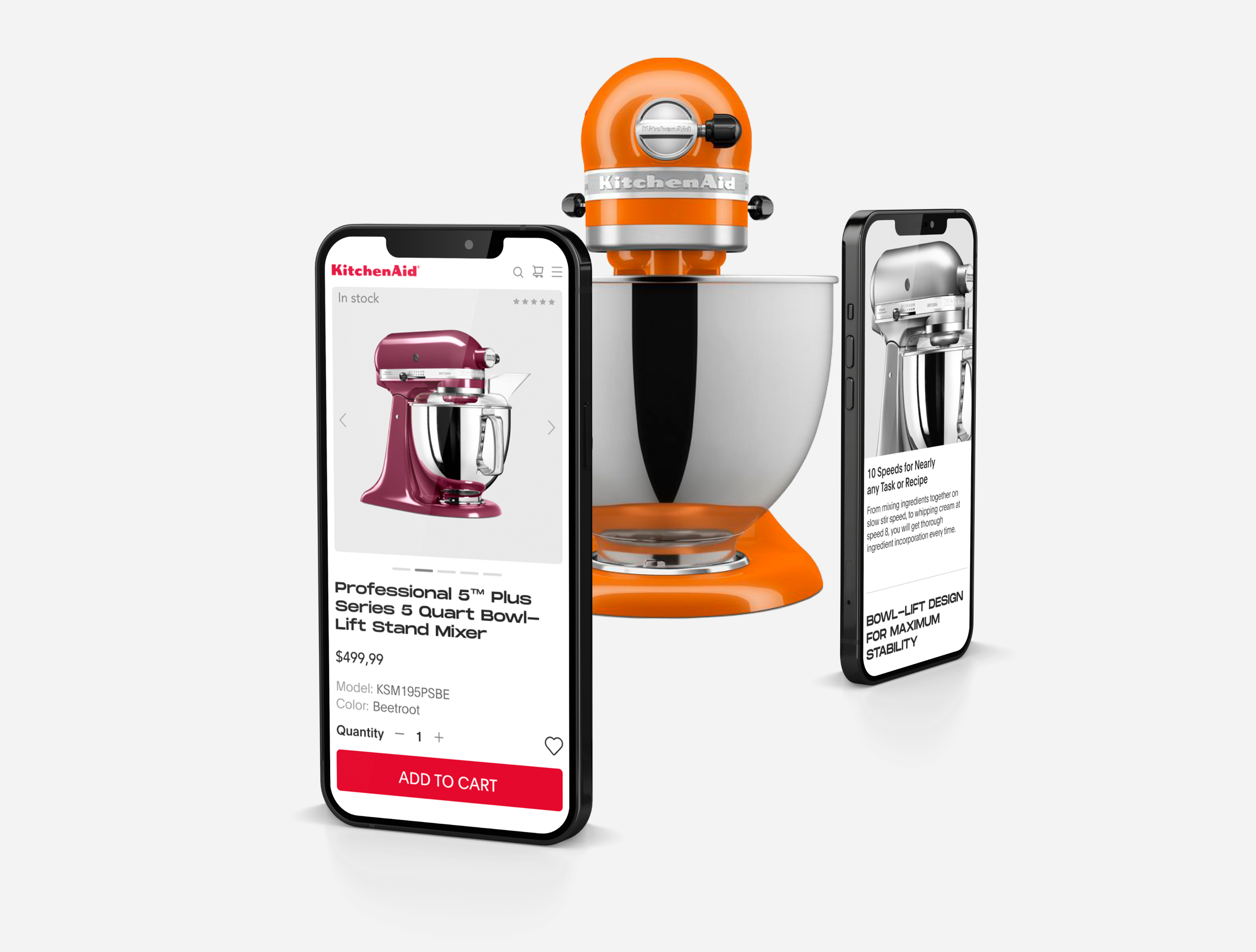 Редизайн сайта | KitchenAid — Изображение №7 — Интерфейсы, Брендинг на Dprofile