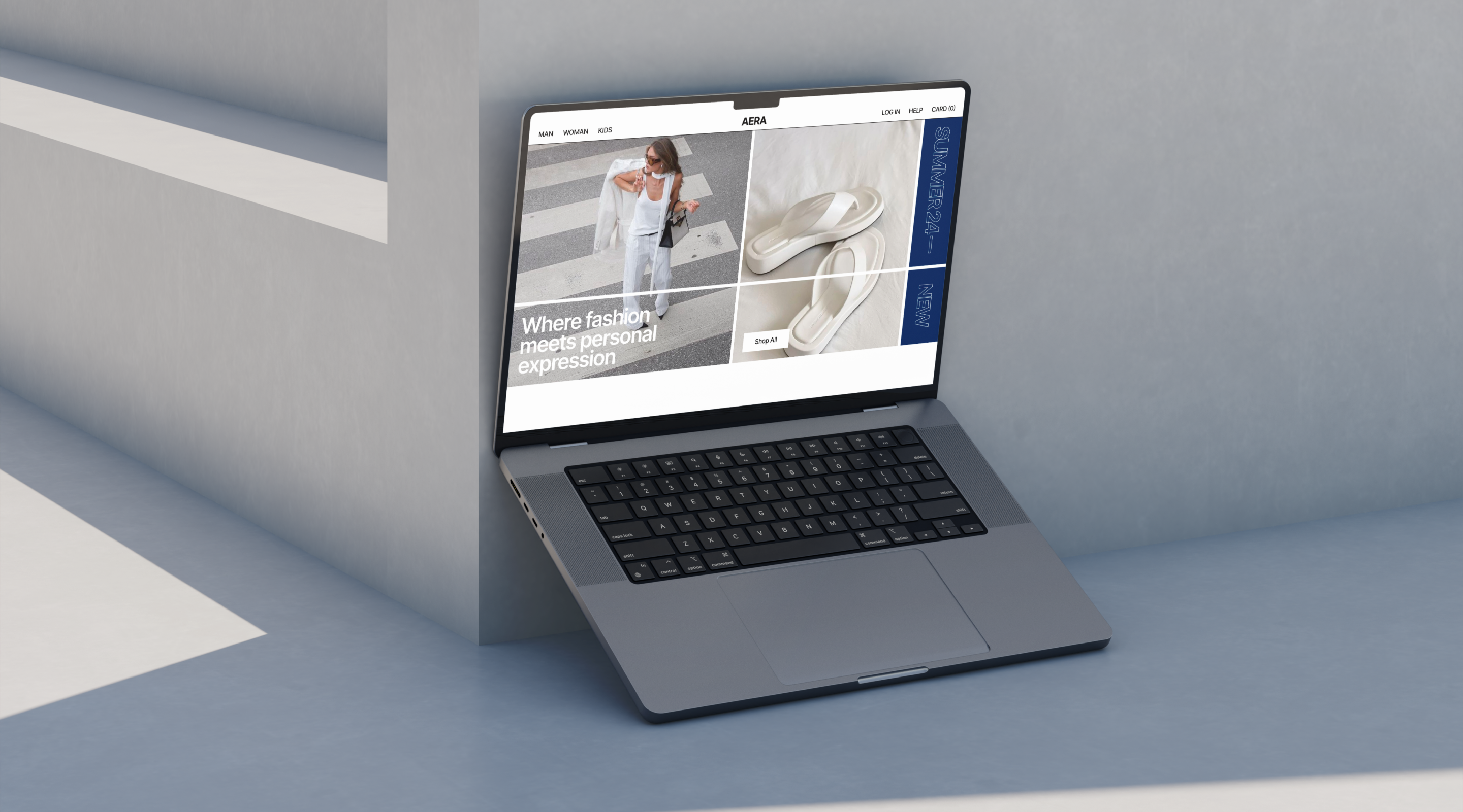 AERA Website | UX/UI Design — Изображение №2 — Интерфейсы на Dprofile