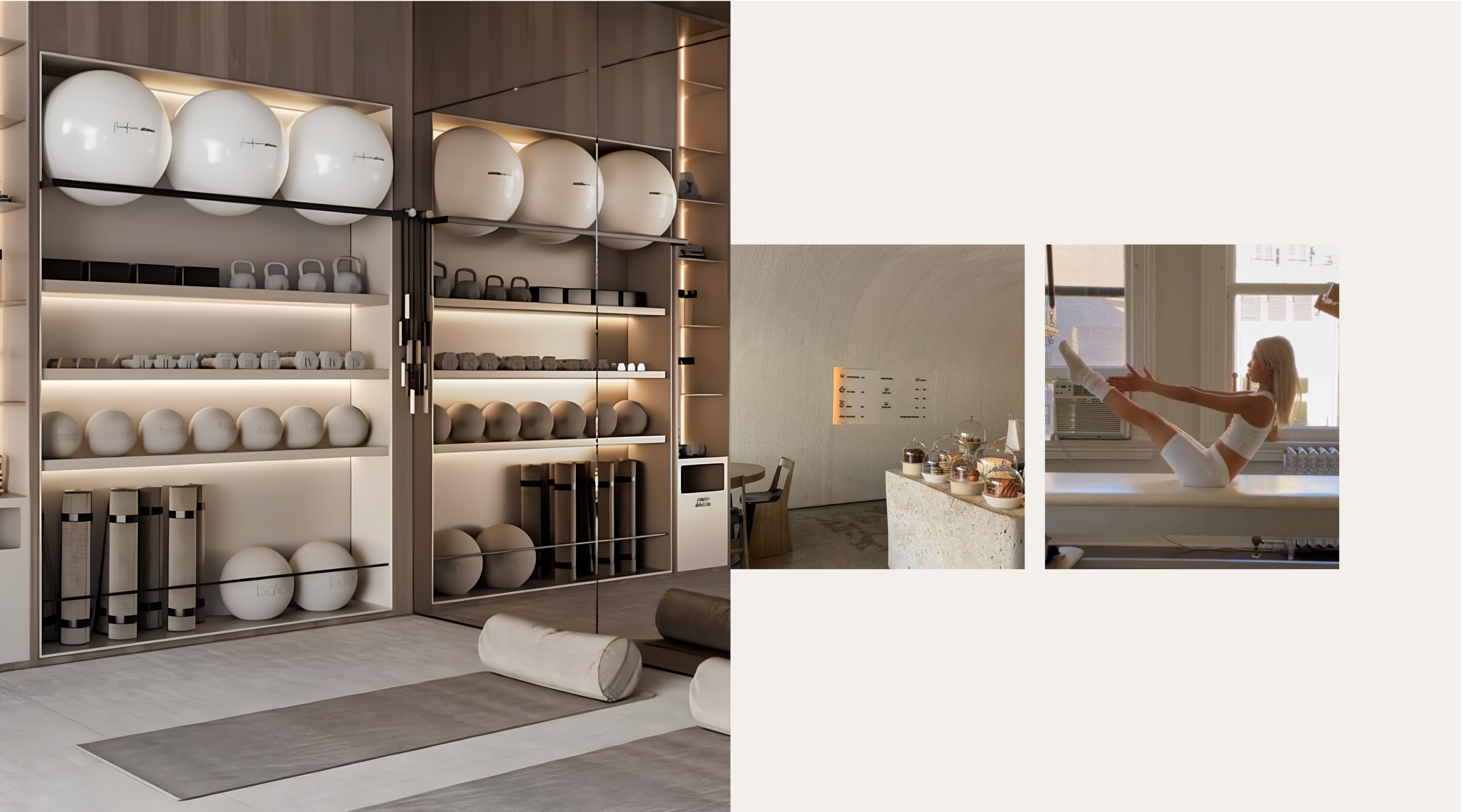 Yoga studio Landing | UX/UI Design — Изображение №5 — Интерфейсы, Маркетинг на Dprofile