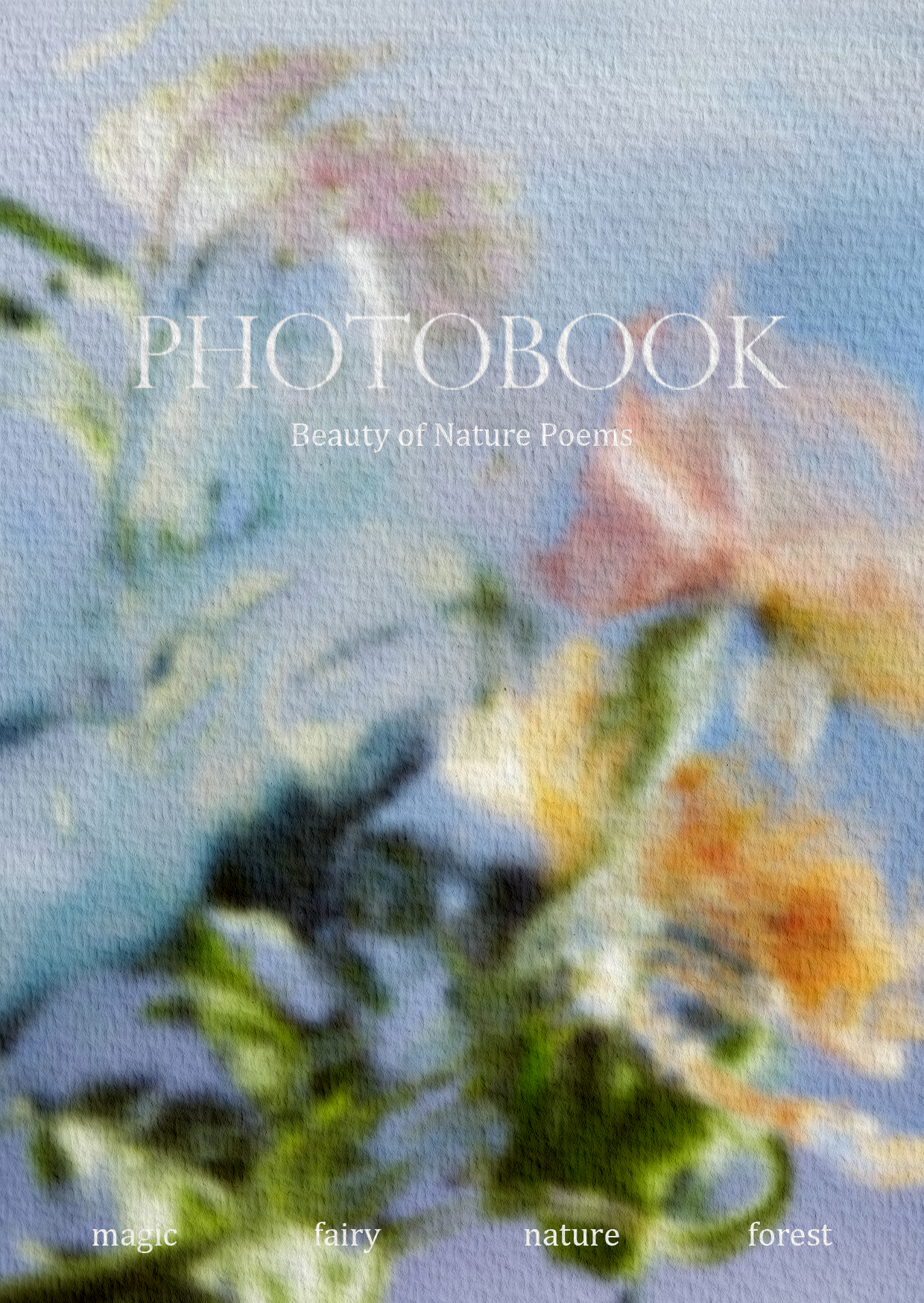 Фотобук "Beauty of Nature Poems" — Изображение №17 — Брендинг, Графика на Dprofile
