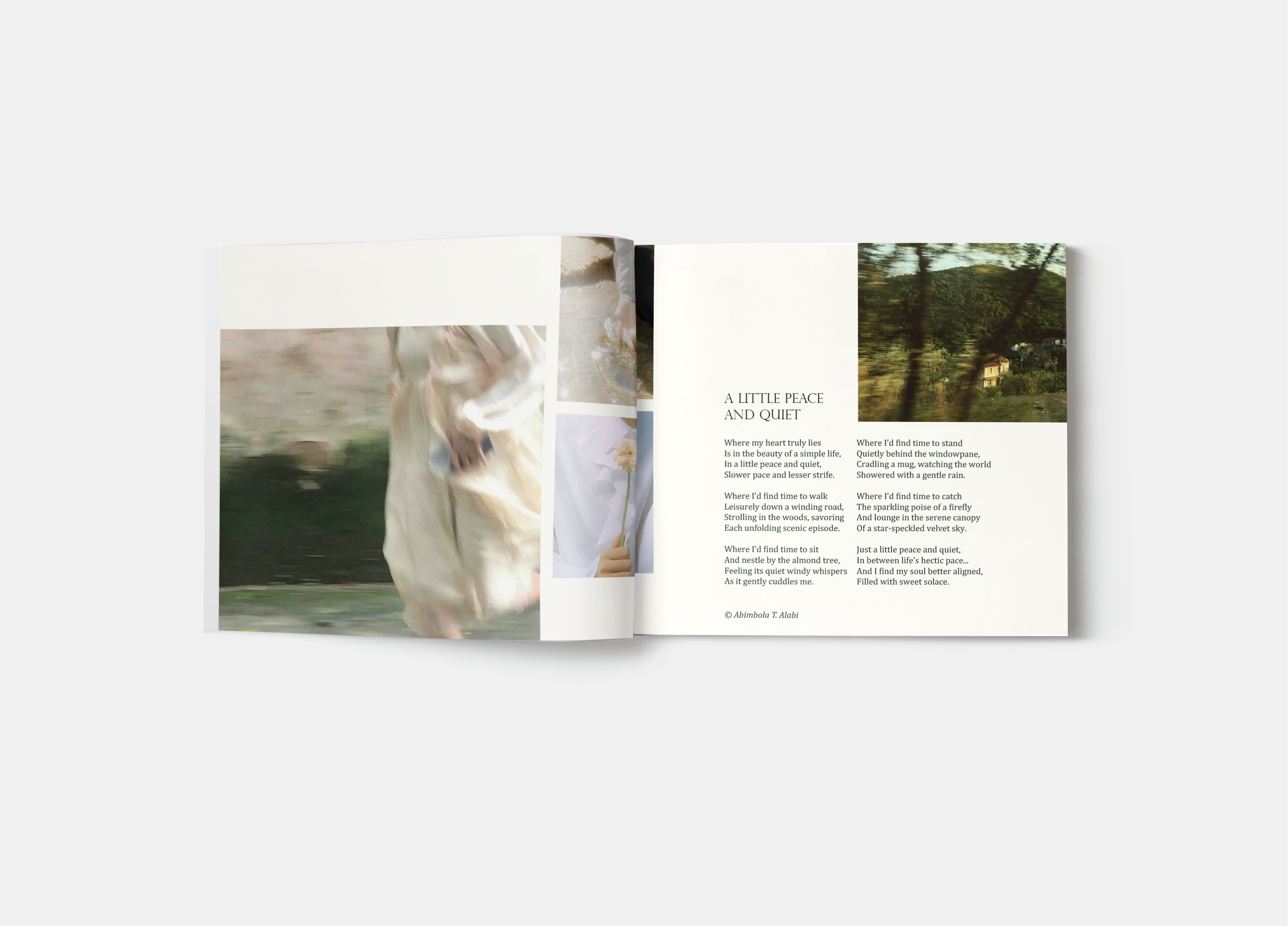 Фотобук "Beauty of Nature Poems" — Изображение №13 — Брендинг, Графика на Dprofile