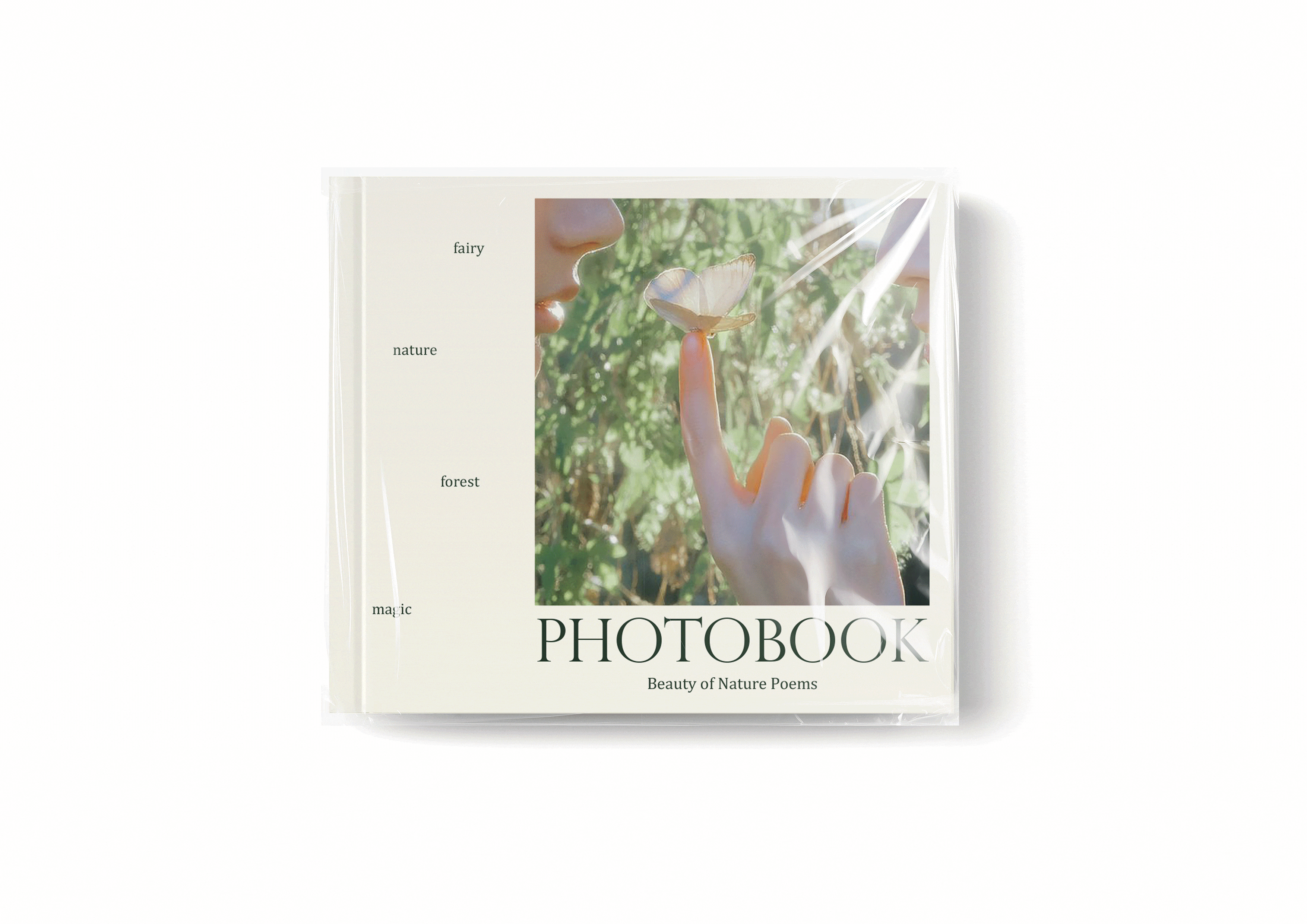 Фотобук "Beauty of Nature Poems" — Изображение №1 — Брендинг, Графика на Dprofile