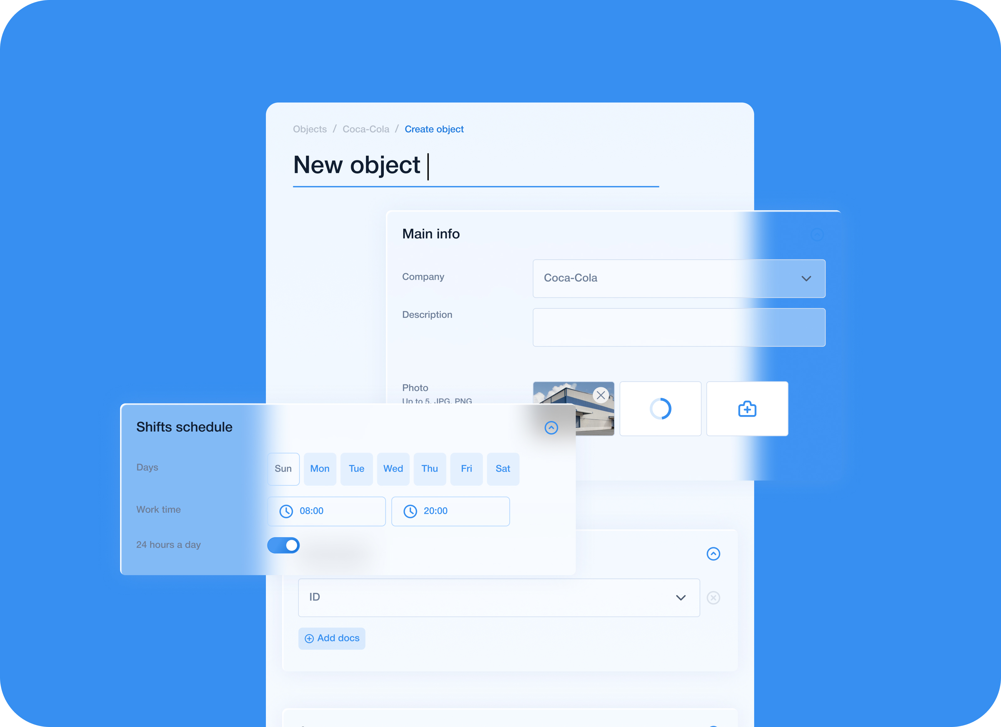List | Staff planning service — Изображение №12 — Интерфейсы, Иллюстрация на Dprofile