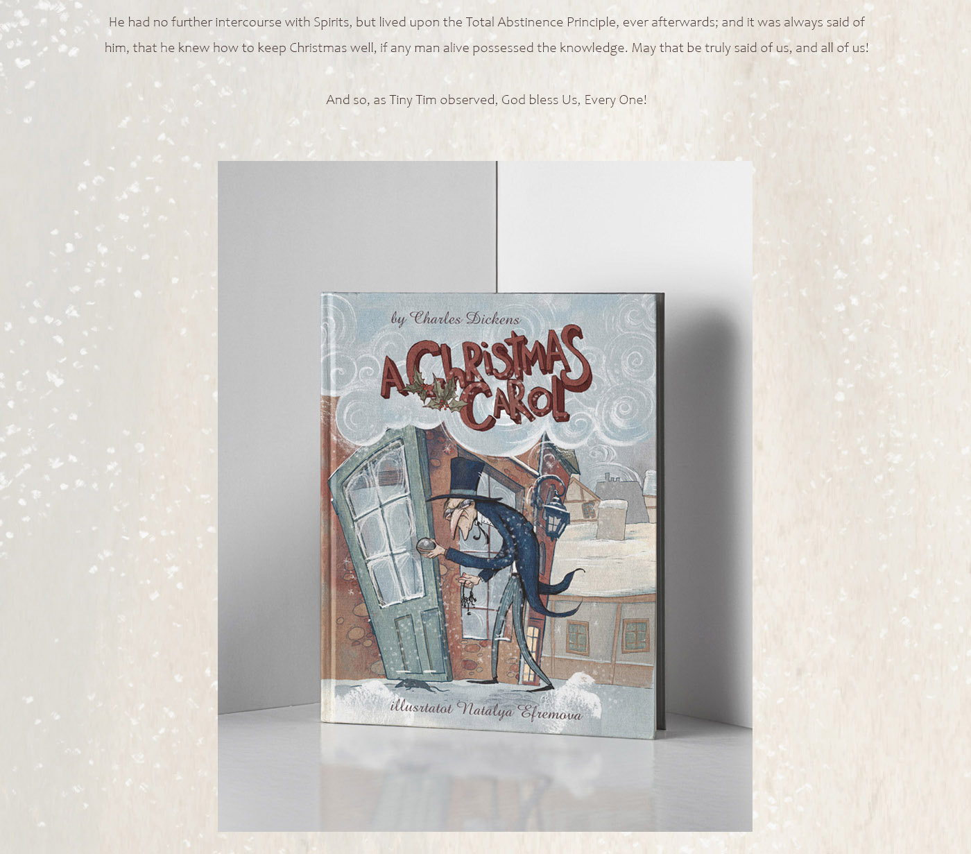 Книжная иллюстрация. A Christmas Carol — Изображение №21 — Иллюстрация на Dprofile