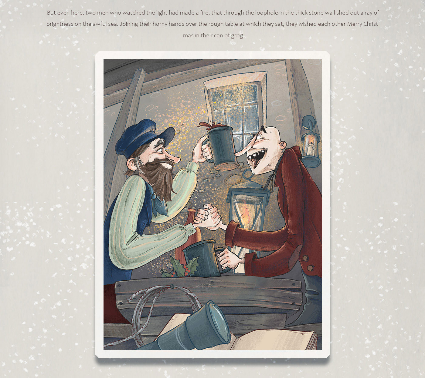 Книжная иллюстрация. A Christmas Carol — Изображение №15 — Иллюстрация на Dprofile