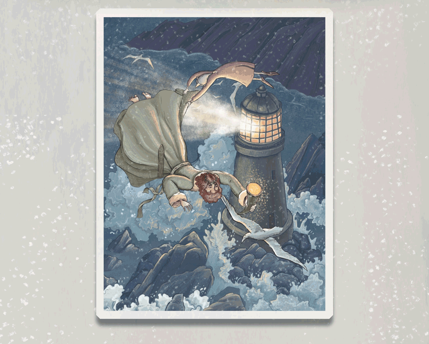 Книжная иллюстрация. A Christmas Carol — Изображение №14 — Иллюстрация на Dprofile