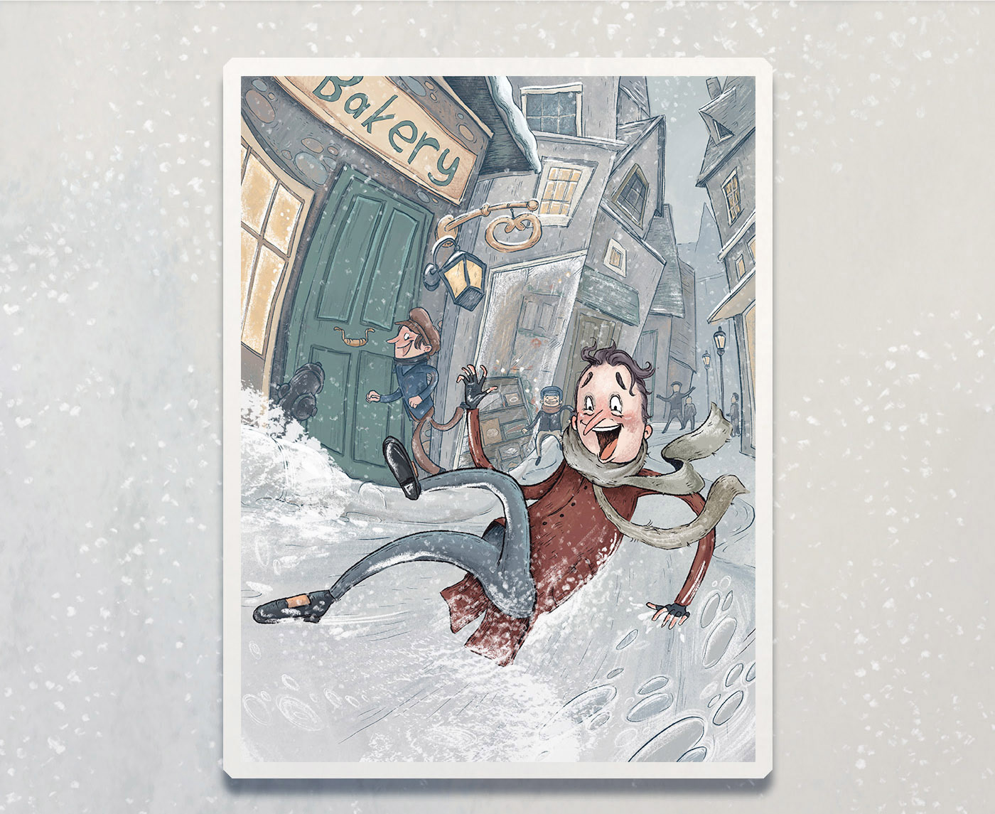 Книжная иллюстрация. A Christmas Carol — Изображение №4 — Иллюстрация на Dprofile
