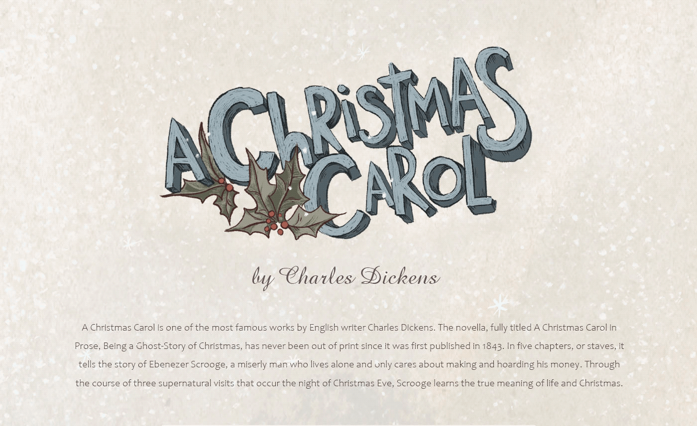 Книжная иллюстрация. A Christmas Carol — Изображение №1 — Иллюстрация на Dprofile