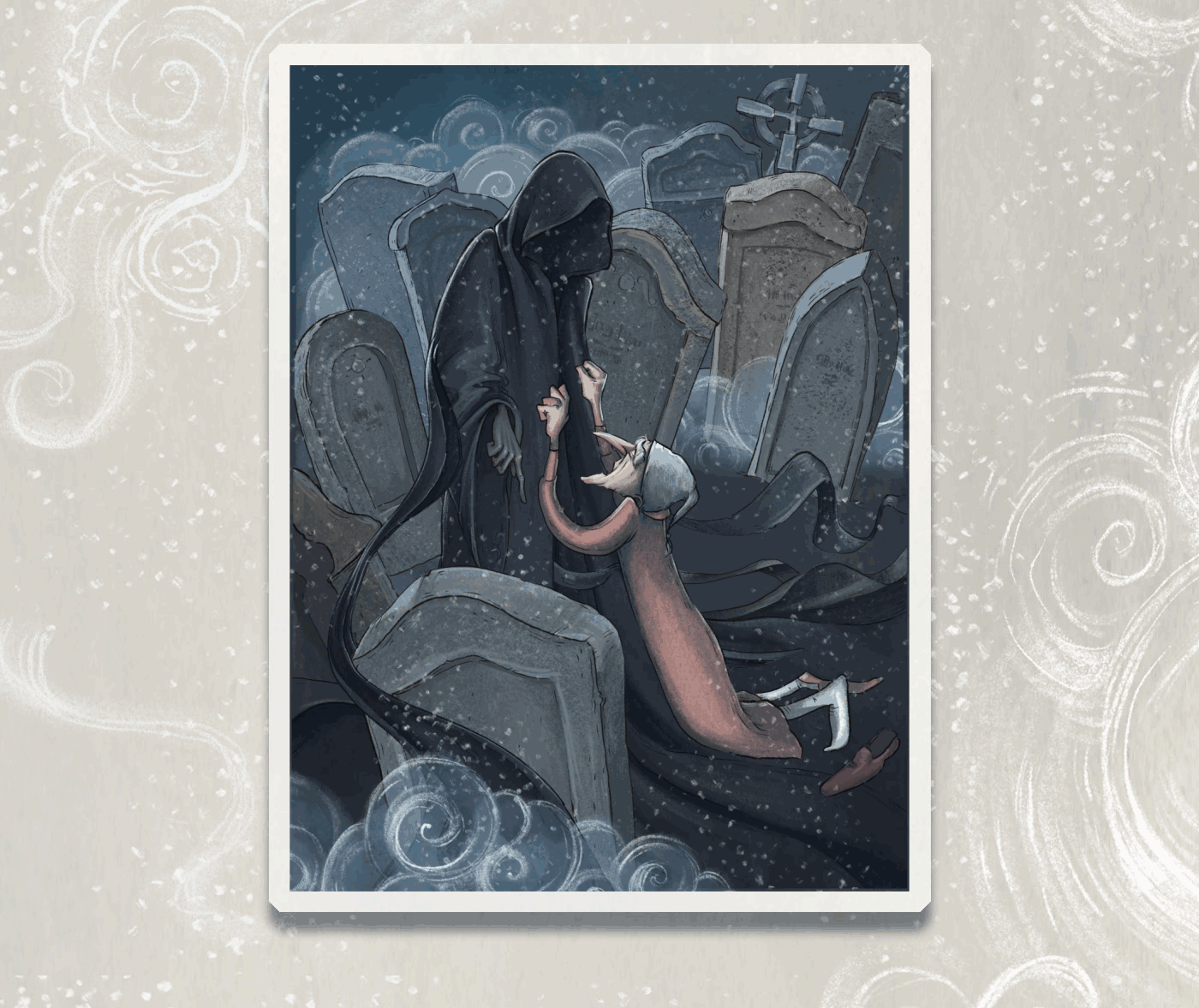 Книжная иллюстрация. A Christmas Carol — Изображение №18 — Иллюстрация на Dprofile